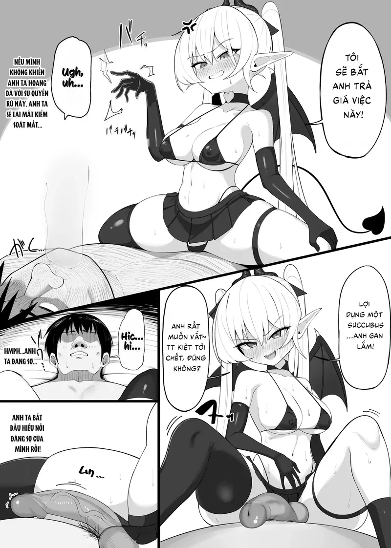 Hãy Trở Thành Con Mồi Của Ác Quỷ Dâm Dục! - Trang 2