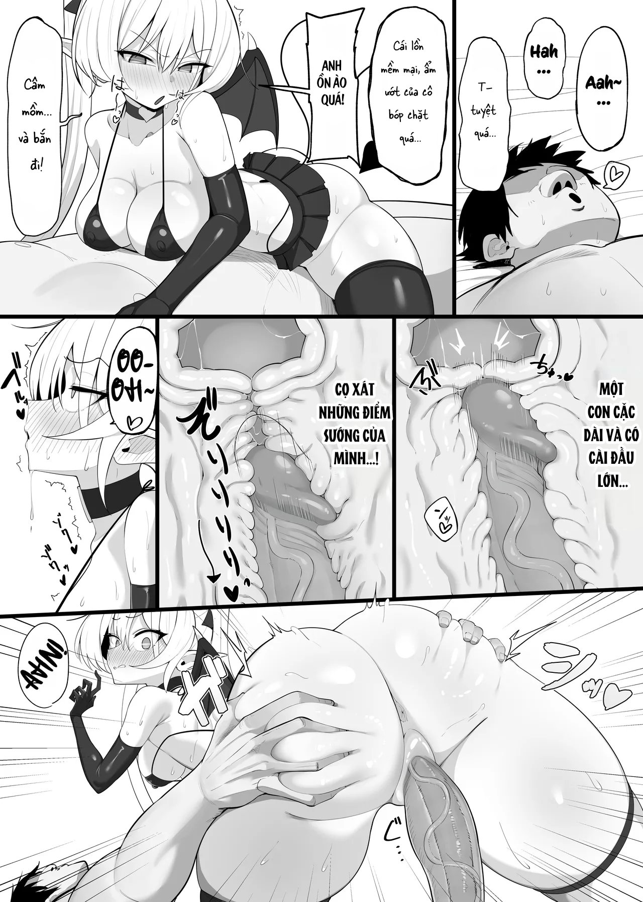 Hãy Trở Thành Con Mồi Của Ác Quỷ Dâm Dục! - Trang 5