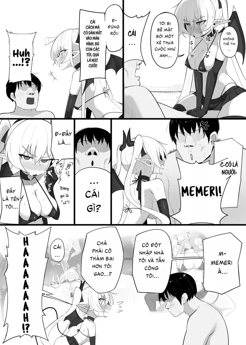 Hãy Trở Thành Con Mồi Của Ác Quỷ Dâm Dục! - Trang 7
