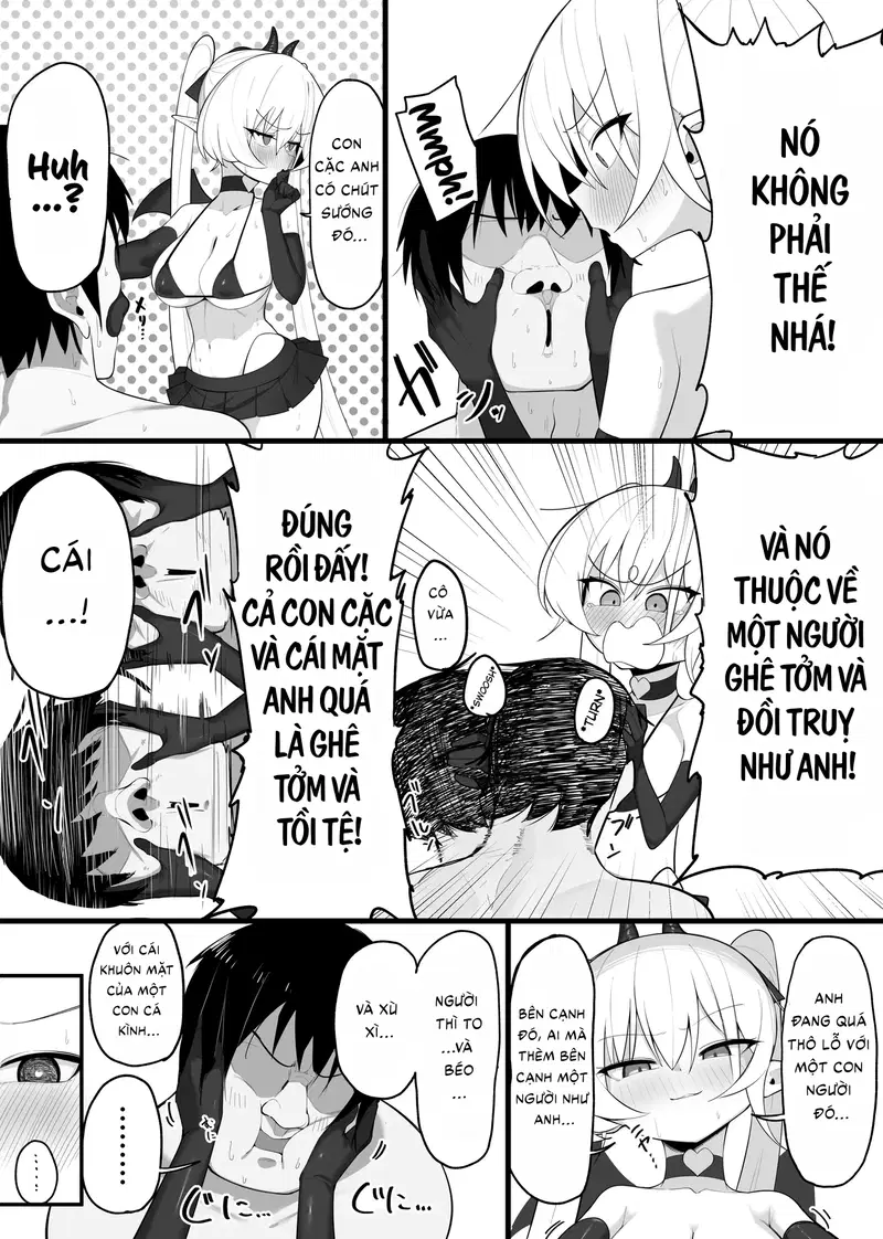 Hãy Trở Thành Con Mồi Của Ác Quỷ Dâm Dục! - Trang 8