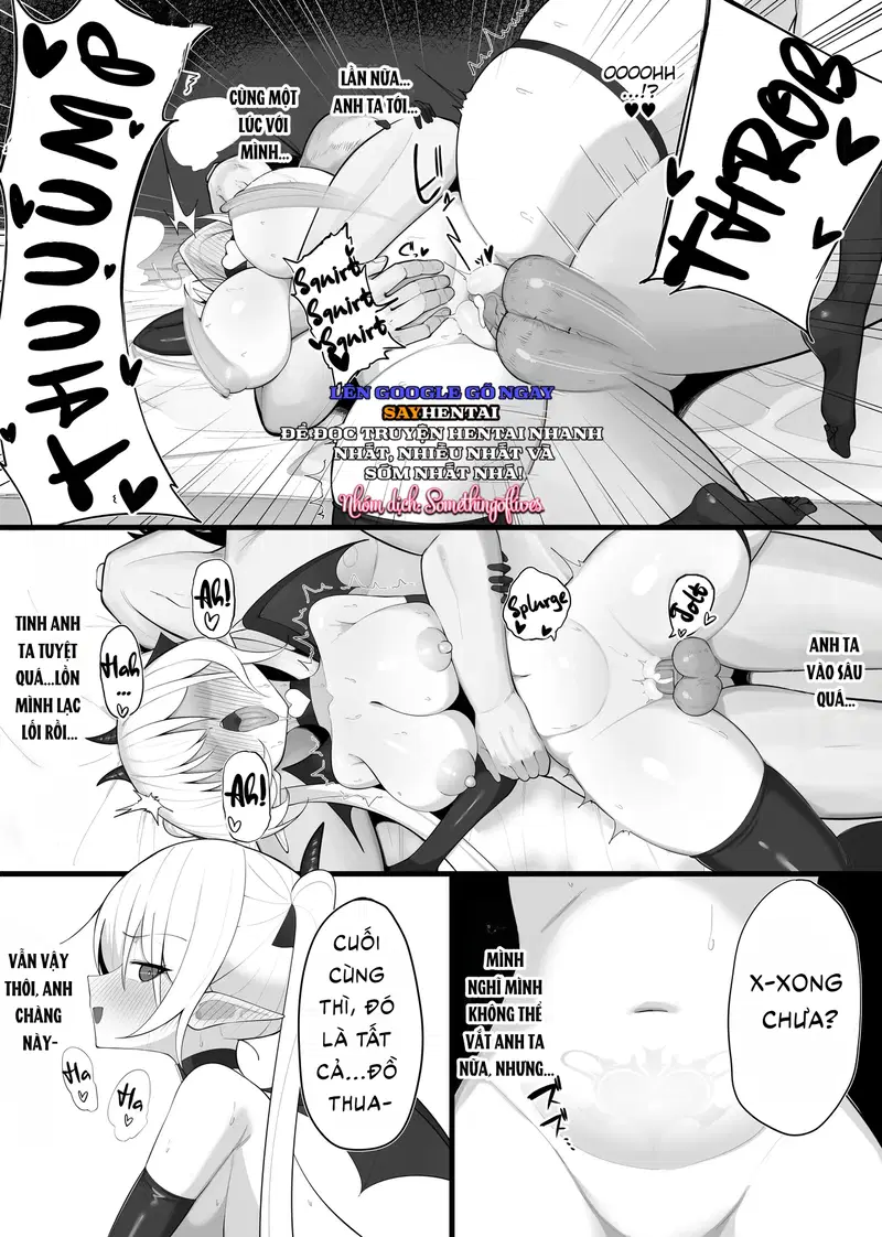 Hãy Trở Thành Con Mồi Của Ác Quỷ Dâm Dục! - Trang 10