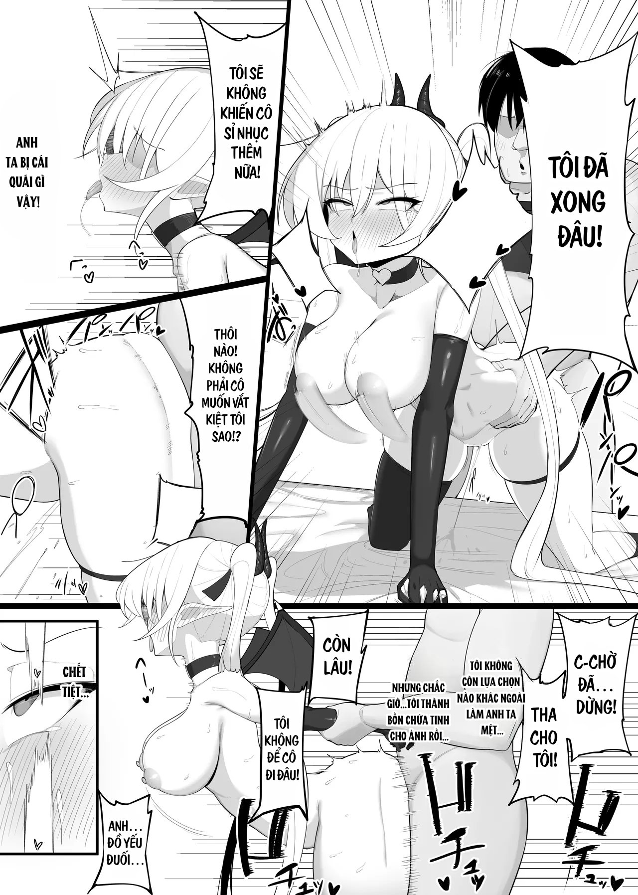 Hãy Trở Thành Con Mồi Của Ác Quỷ Dâm Dục! - Trang 11