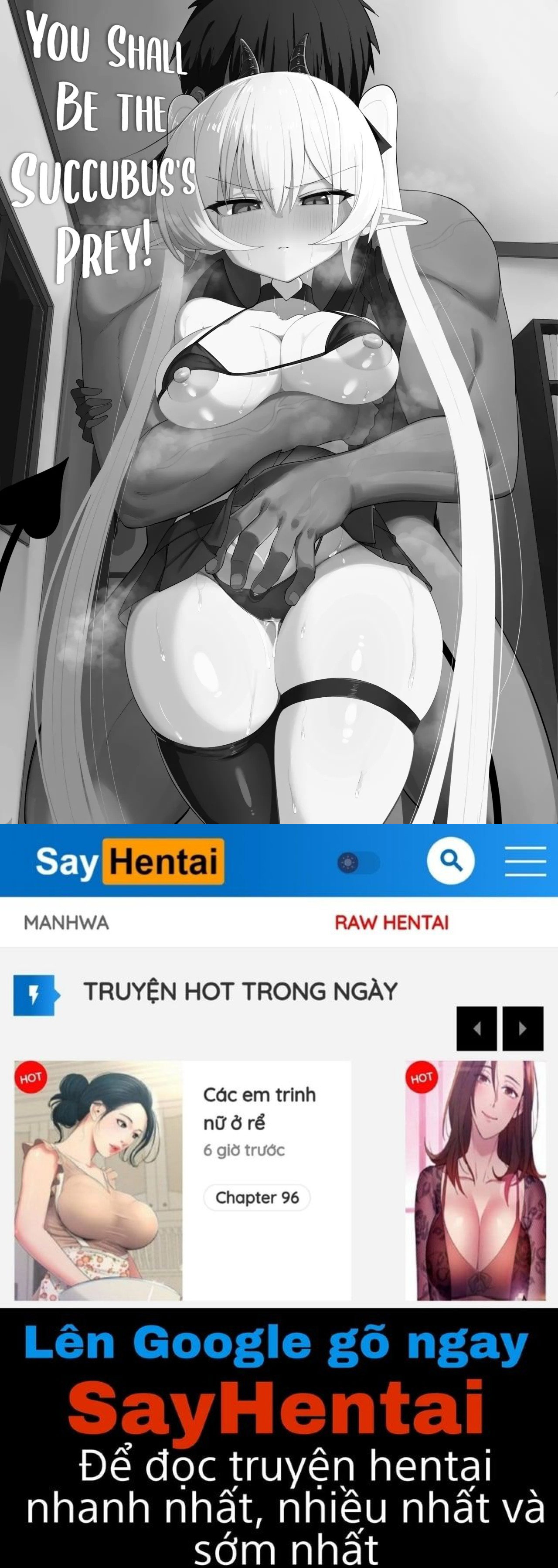 Hãy Trở Thành Con Mồi Của Ác Quỷ Dâm Dục! - Trang 22