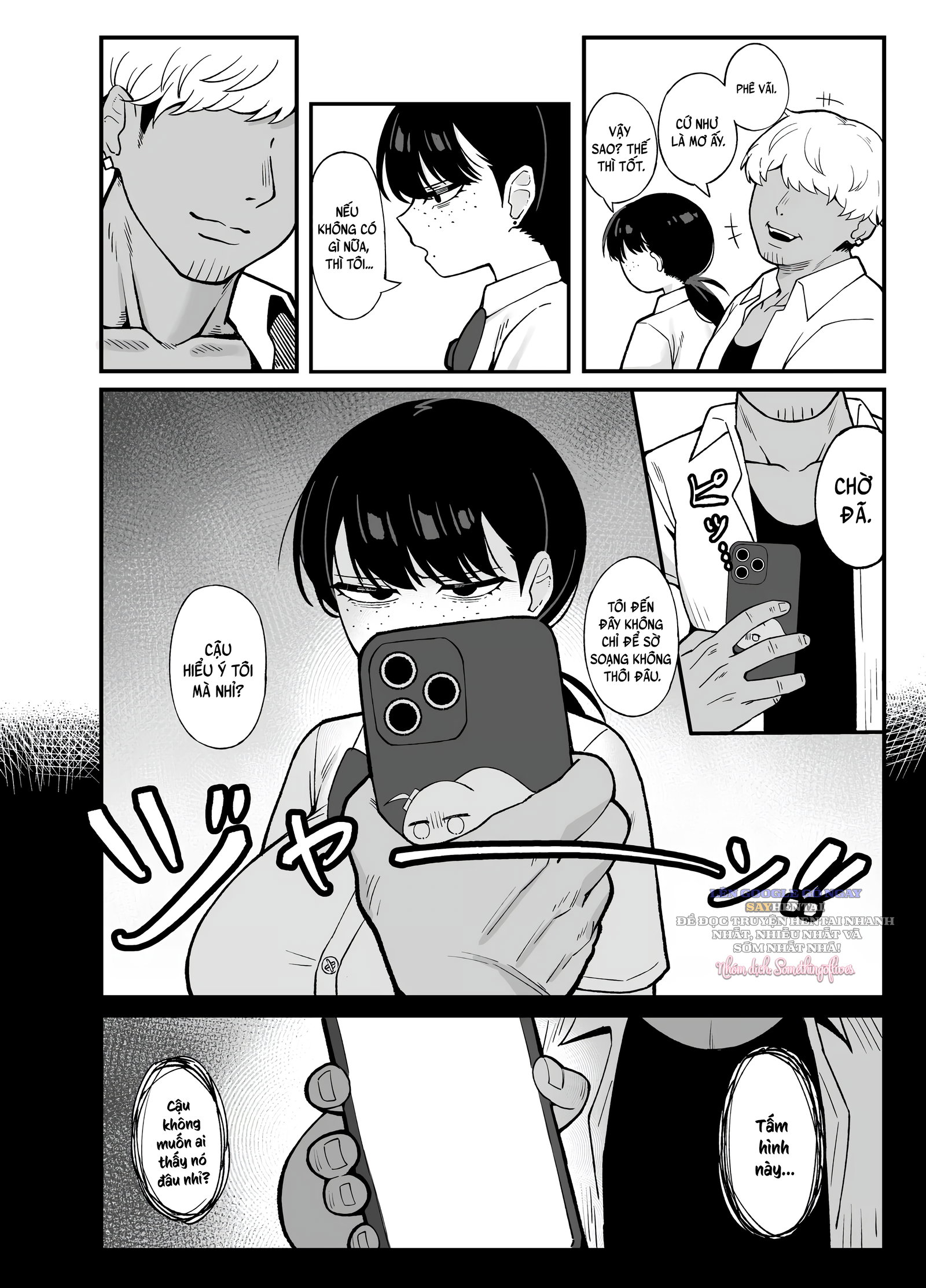 Mối Quan Hệ Của Tôi Và Anh Chỉ Là Lợi Ích Mà Thôi\1 - Trang 5