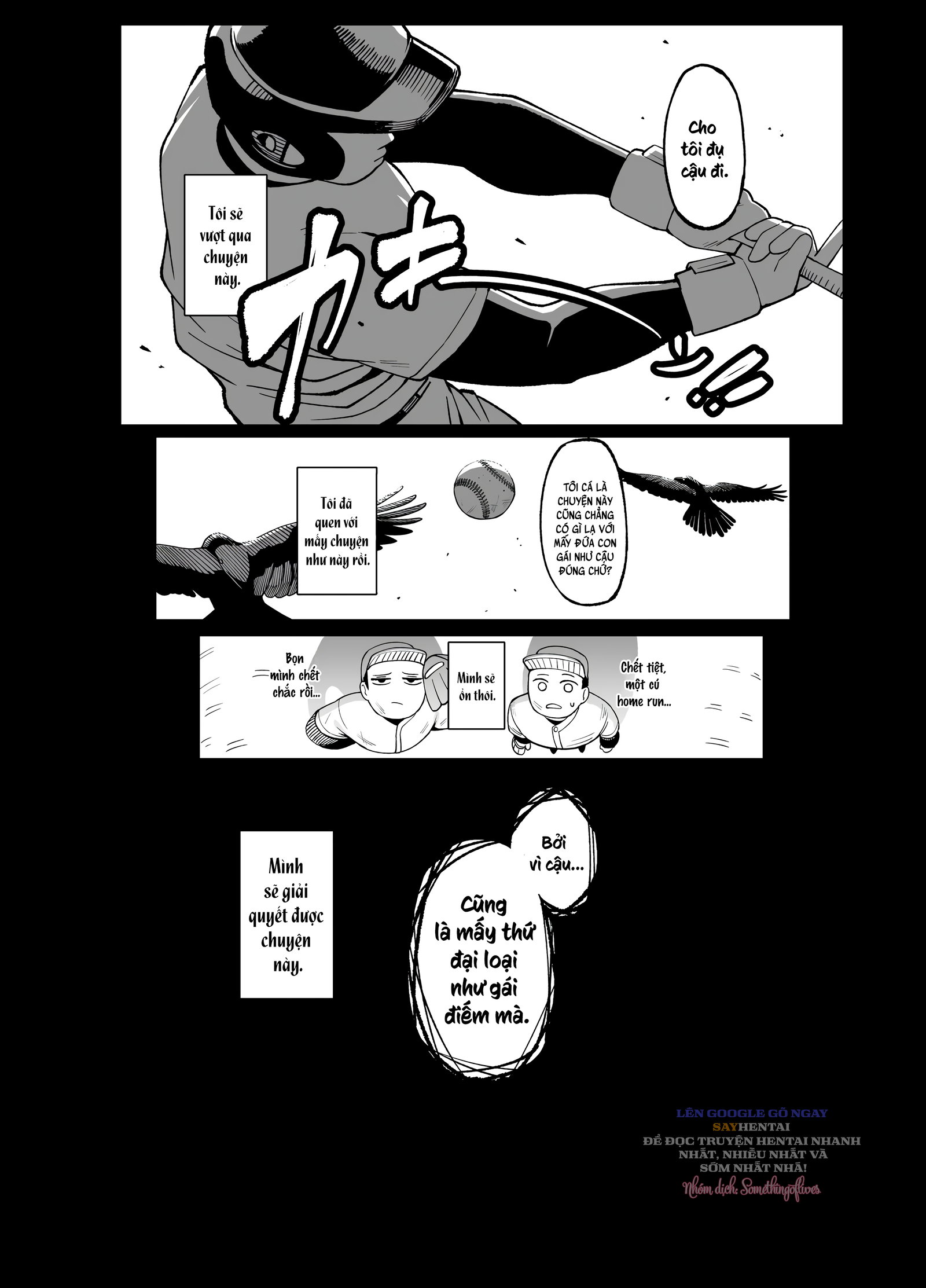 Mối Quan Hệ Của Tôi Và Anh Chỉ Là Lợi Ích Mà Thôi\1 - Trang 7