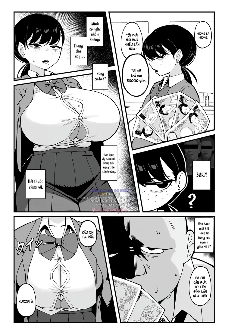 Mối Quan Hệ Của Tôi Và Anh Chỉ Là Lợi Ích Mà Thôi\1 - Trang 12