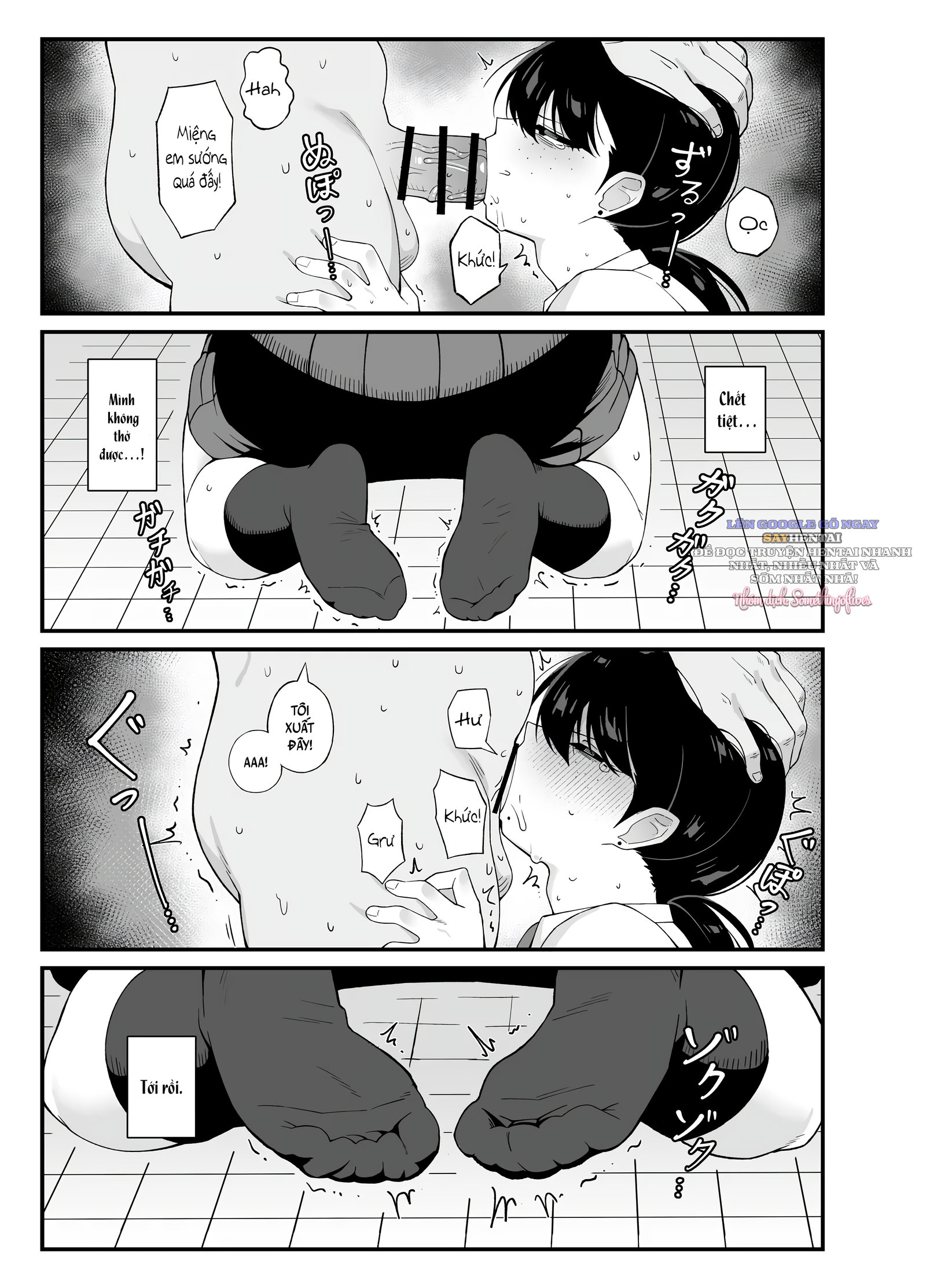 Mối Quan Hệ Của Tôi Và Anh Chỉ Là Lợi Ích Mà Thôi\1 - Trang 28