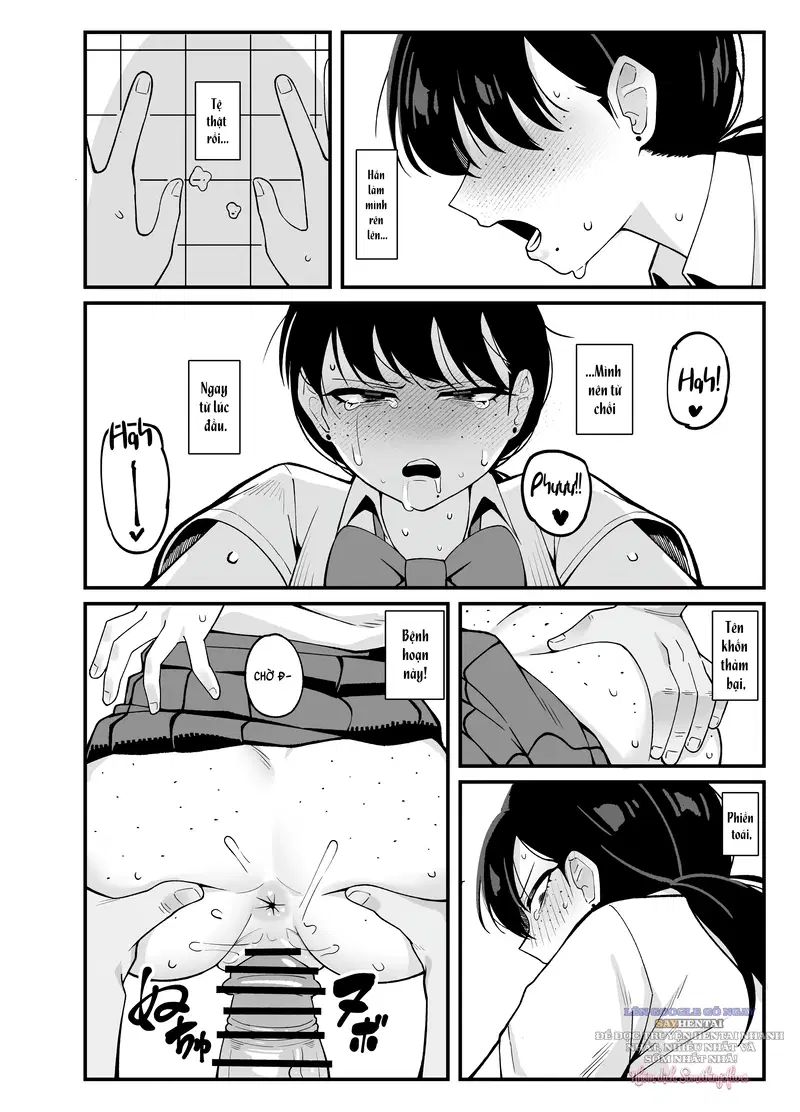 Mối Quan Hệ Của Tôi Và Anh Chỉ Là Lợi Ích Mà Thôi\1 - Trang 7