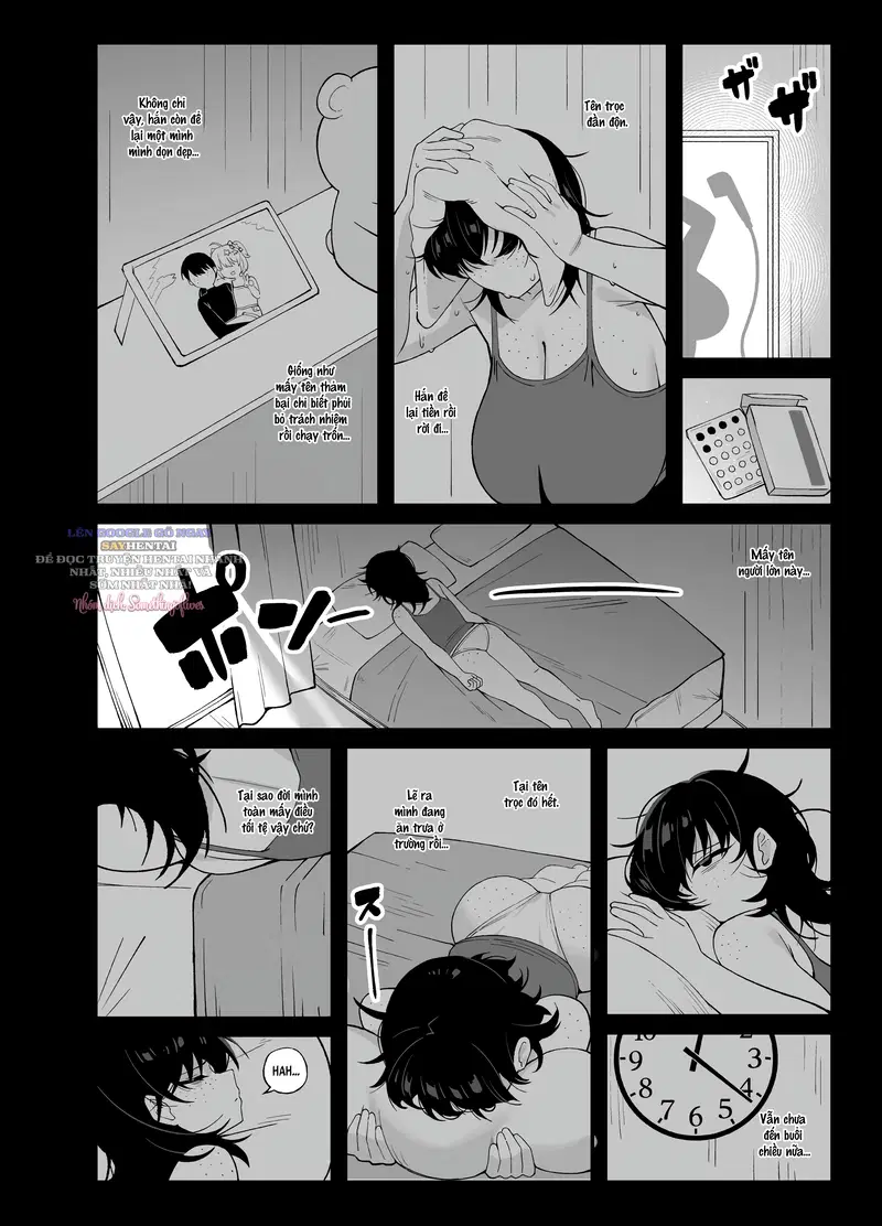 Mối Quan Hệ Của Tôi Và Anh Chỉ Là Lợi Ích Mà Thôi\1 - Trang 23