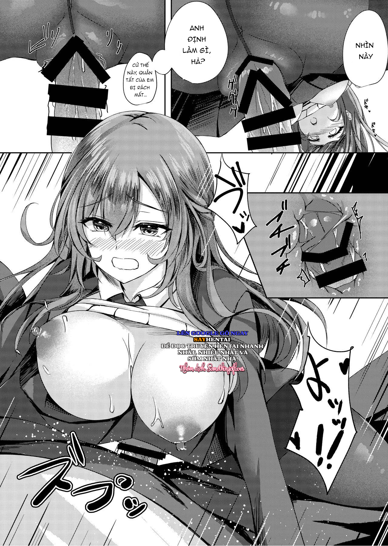 Mặc Quần Tất Vào Trước Khi Nói Chuyện!! - Trang 17