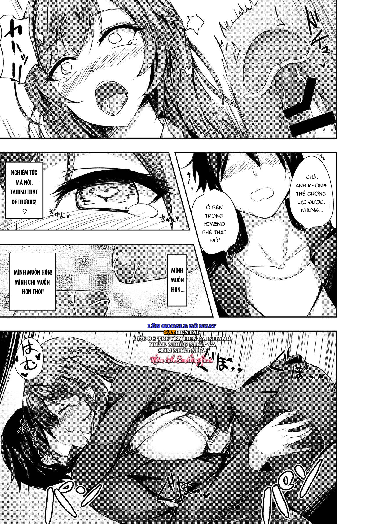 Mặc Quần Tất Vào Trước Khi Nói Chuyện!! - Trang 18