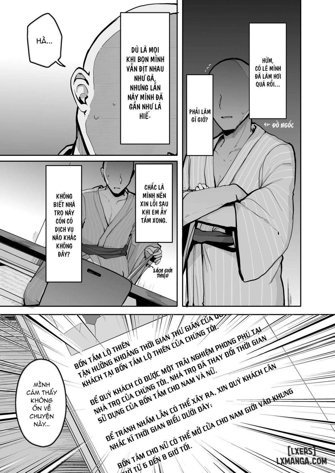 Ano, Mou Ikkai Shimasen ka...? - Trang 31