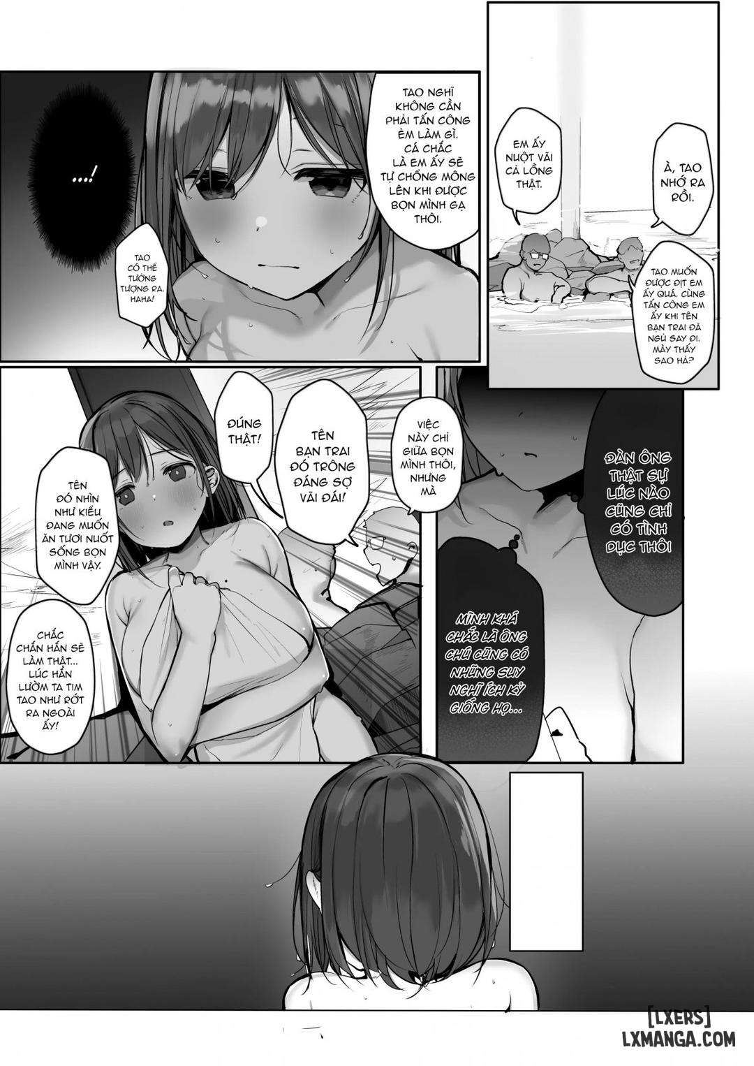 Ano, Mou Ikkai Shimasen ka...? - Trang 34