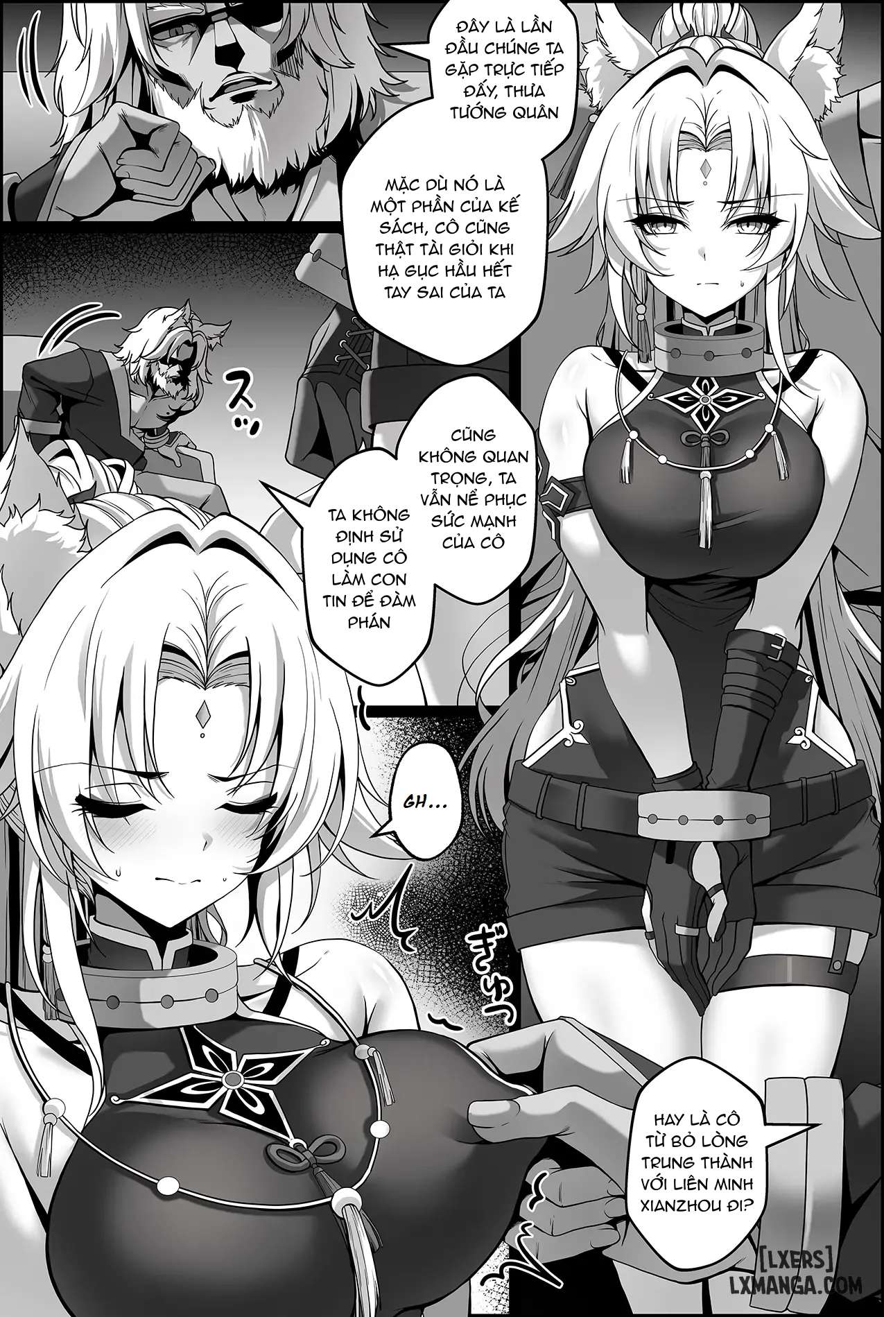 Toraerareta Feixiao - Trang 2