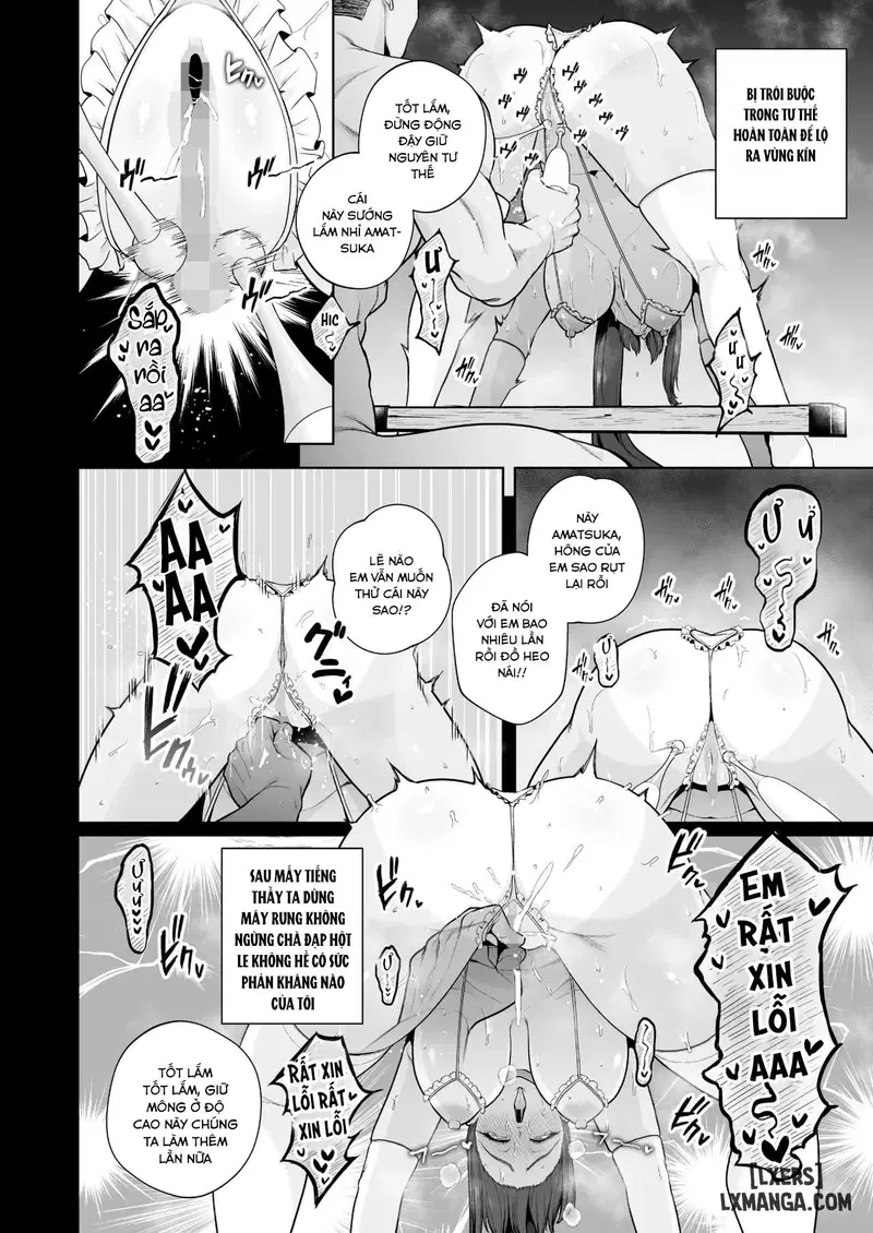 Mesuchinpo Gari - Trang 21