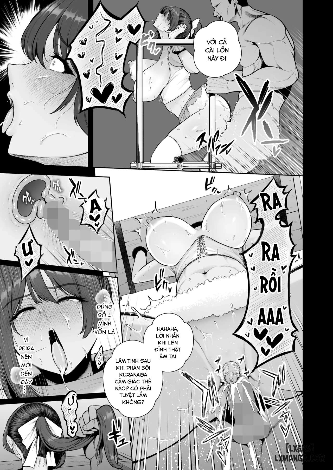 Mesuchinpo Gari - Trang 32