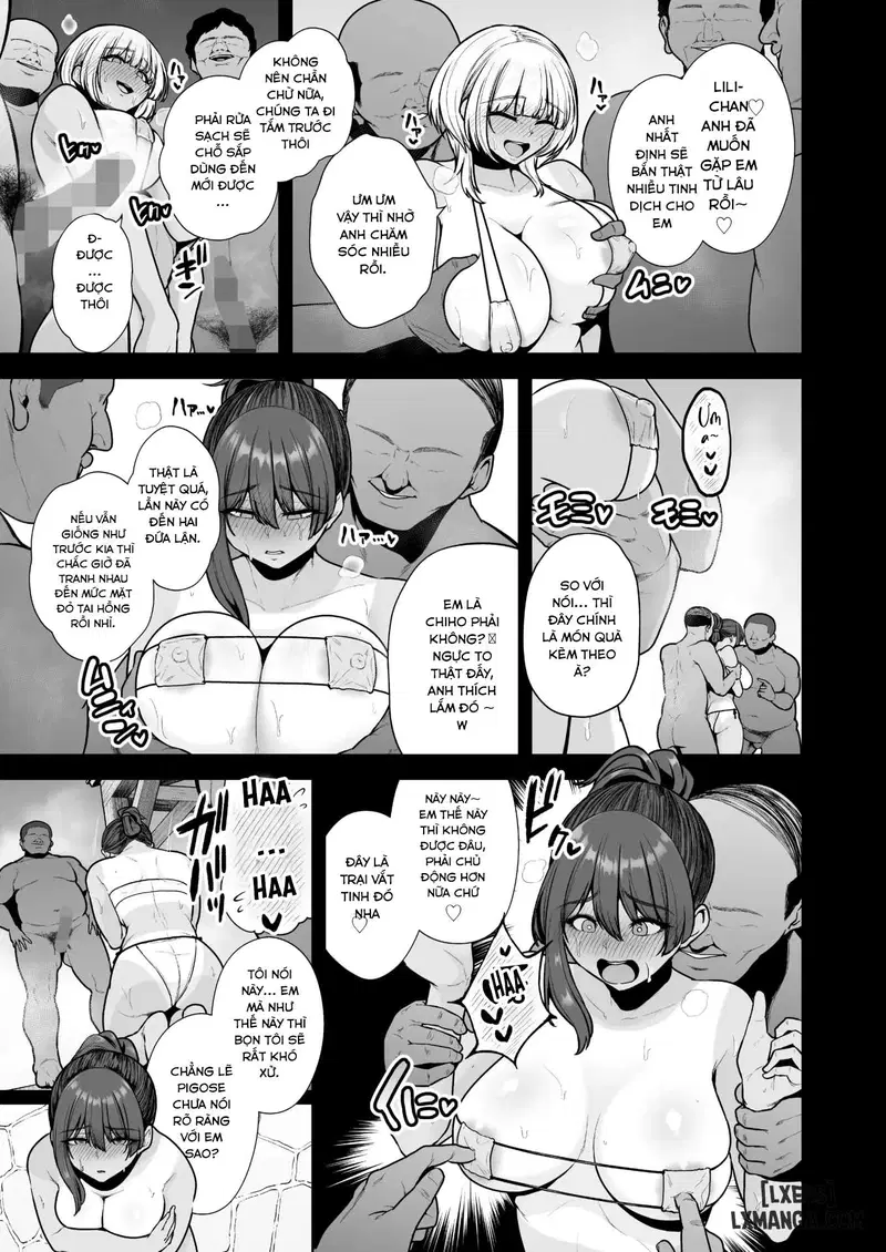 Mesuchinpo Gari - Trang 3