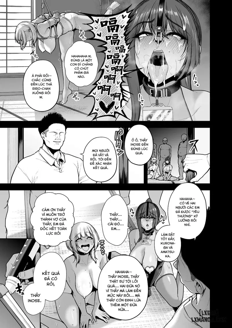 Mesuchinpo Gari - Trang 35