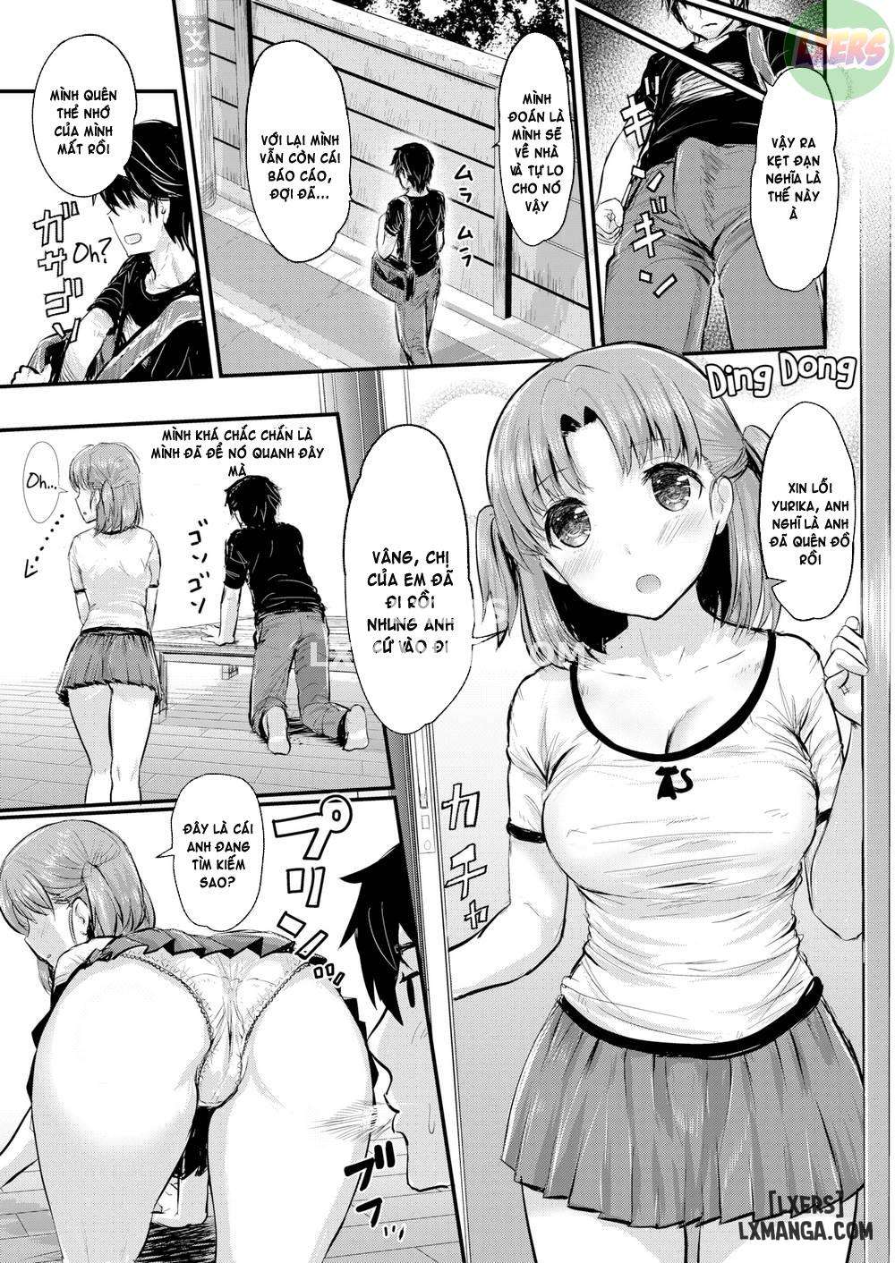 Behind Onee-chan’s Back - Trang 3