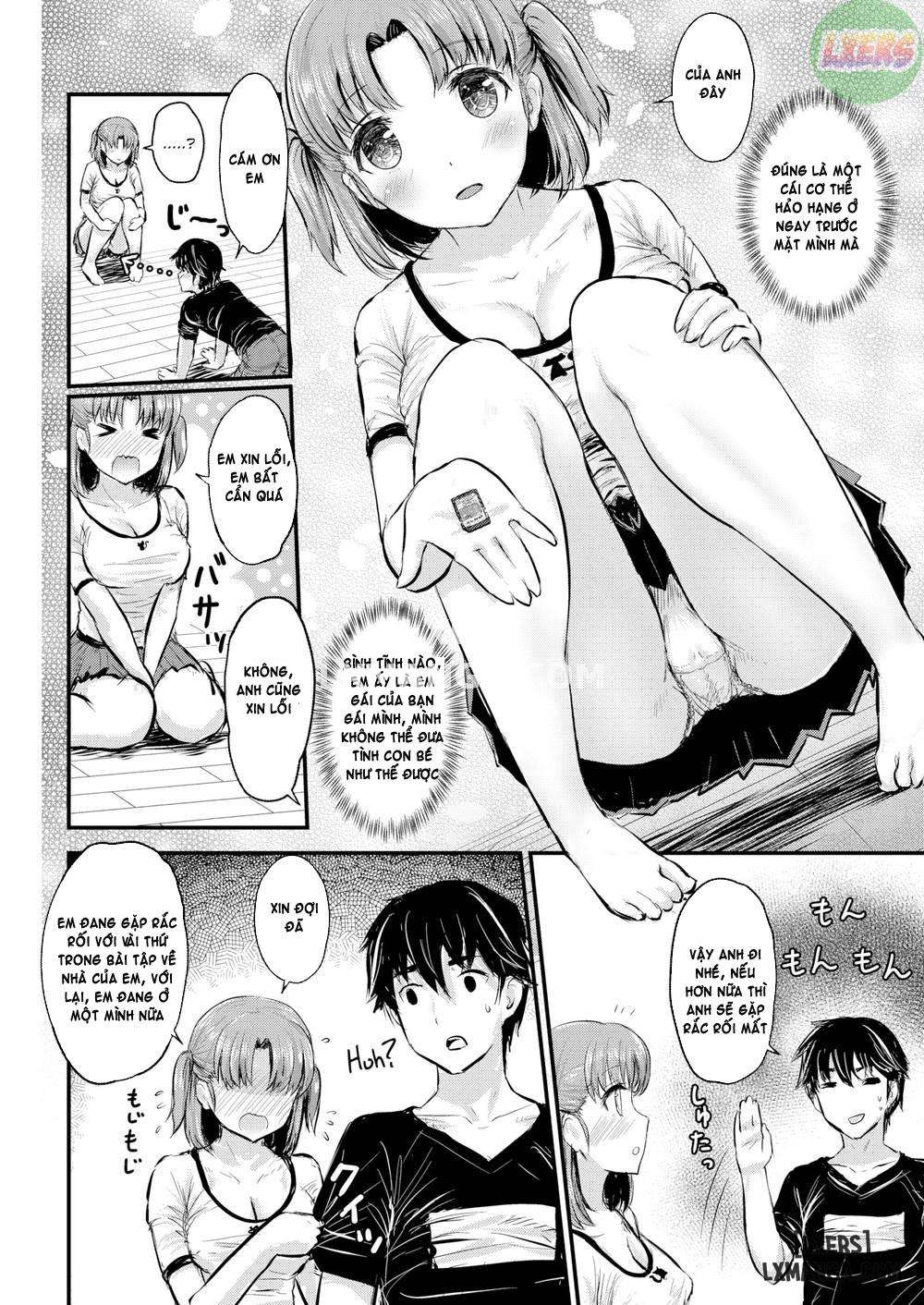 Behind Onee-chan’s Back - Trang 4