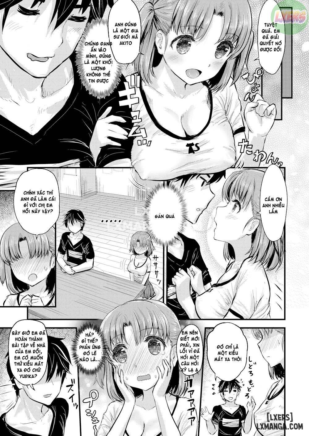 Behind Onee-chan’s Back - Trang 5