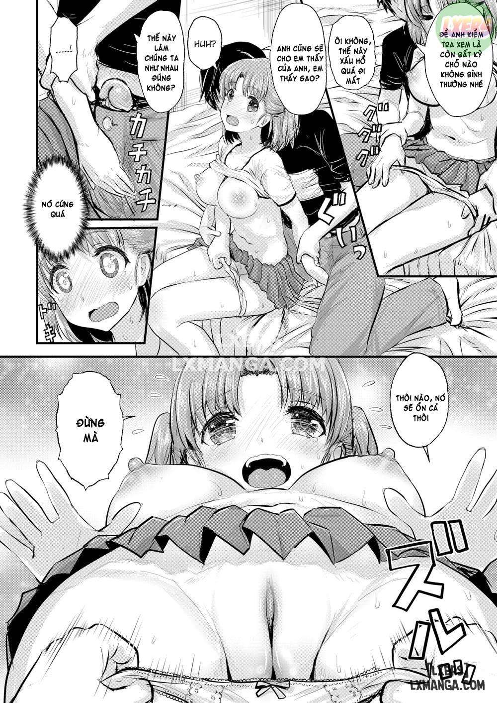 Behind Onee-chan’s Back - Trang 10