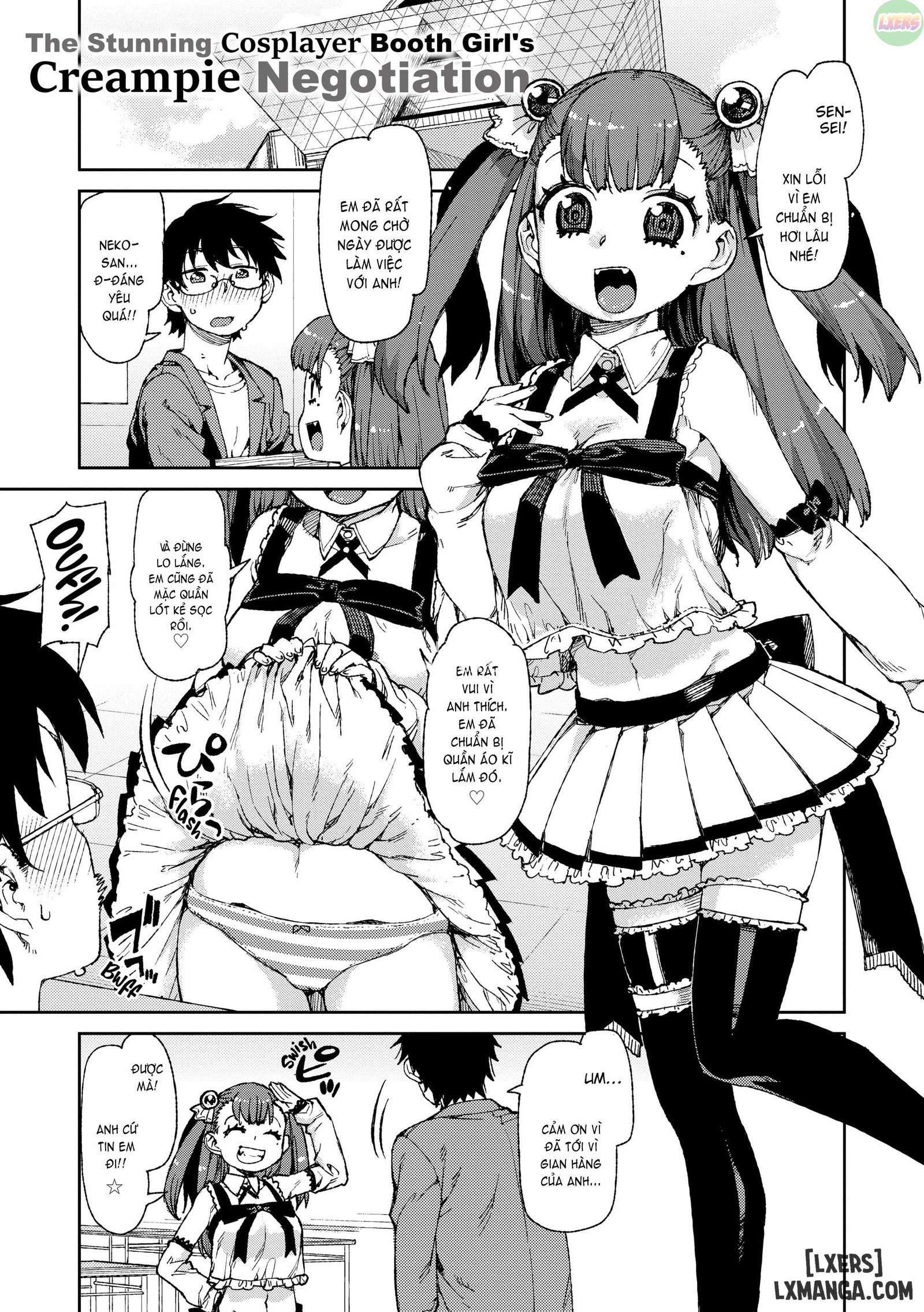 You'll Be Crazy About Me! - Trang 5