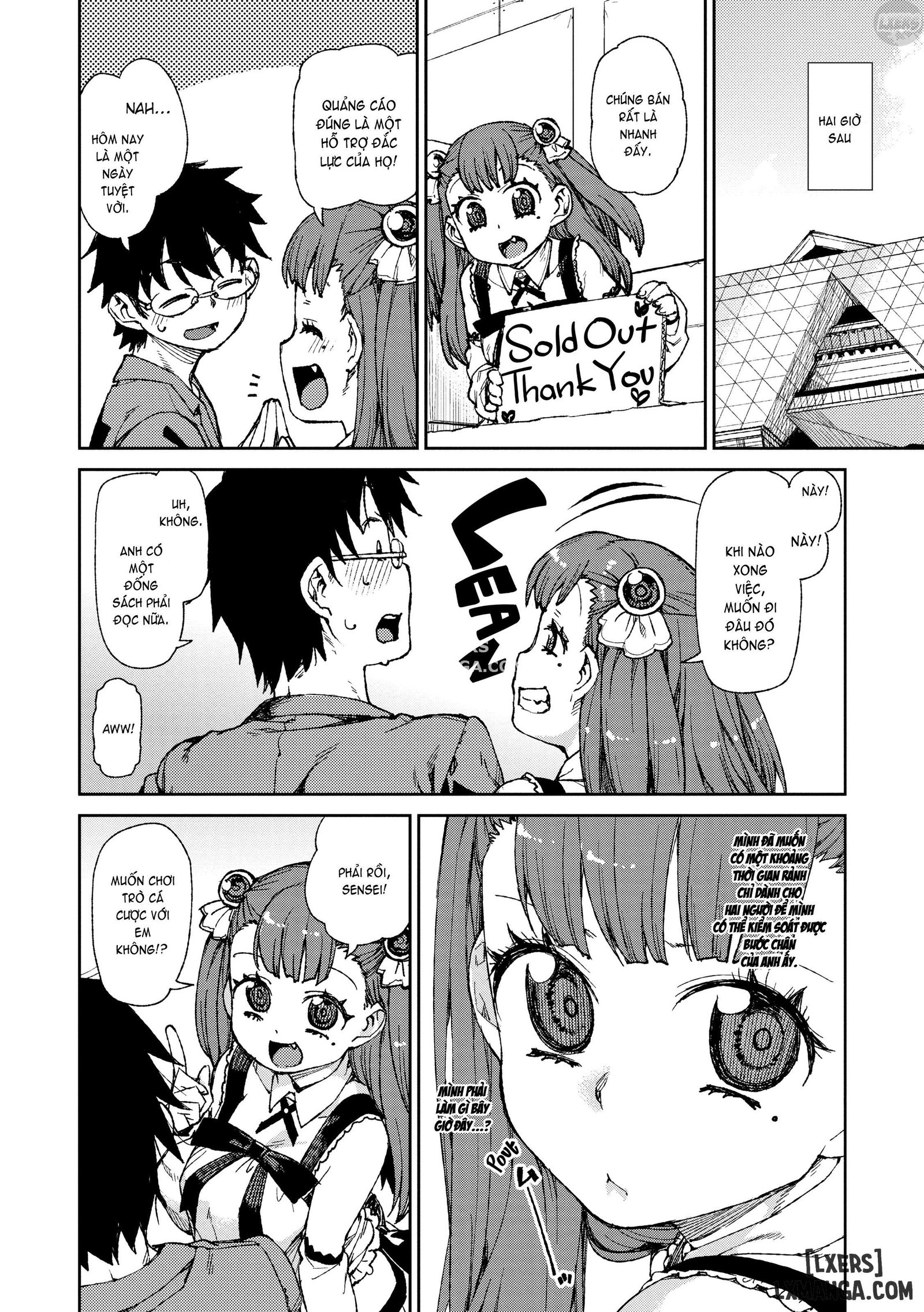 You'll Be Crazy About Me! - Trang 6