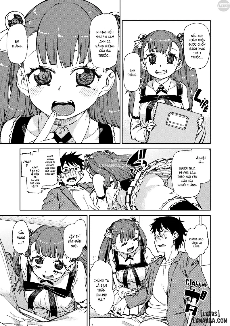 You'll Be Crazy About Me! - Trang 7