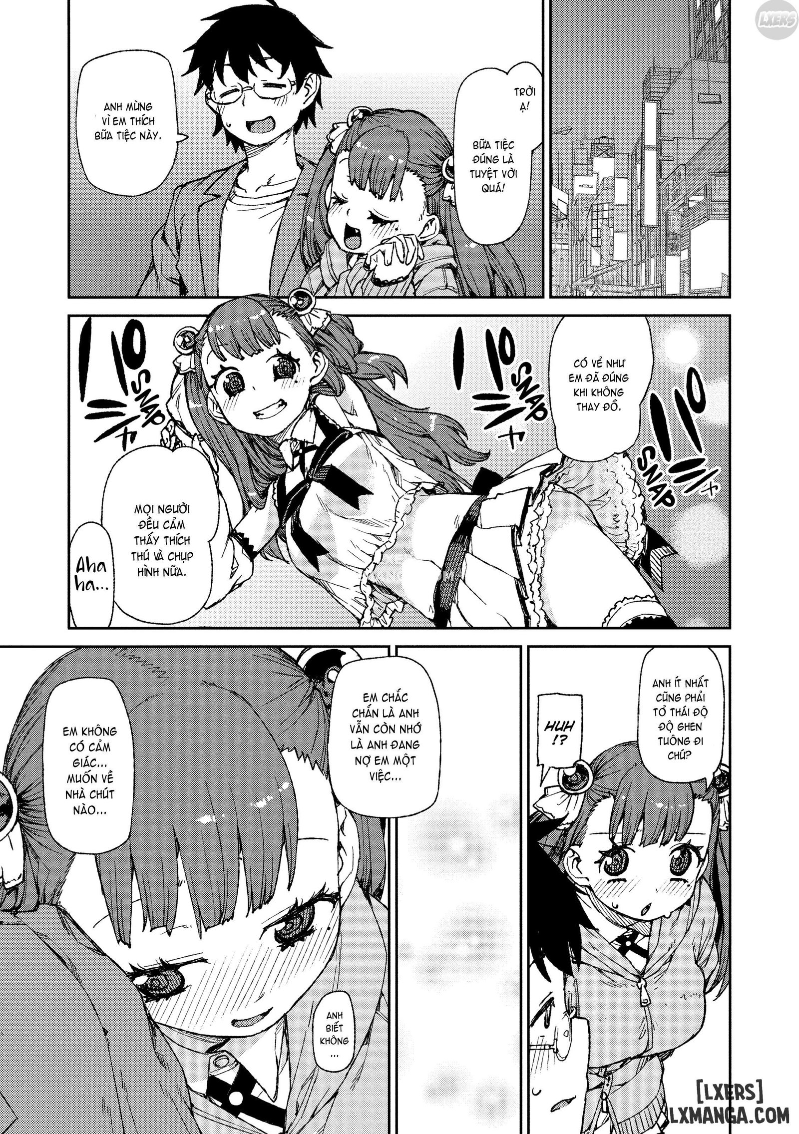 You'll Be Crazy About Me! - Trang 11