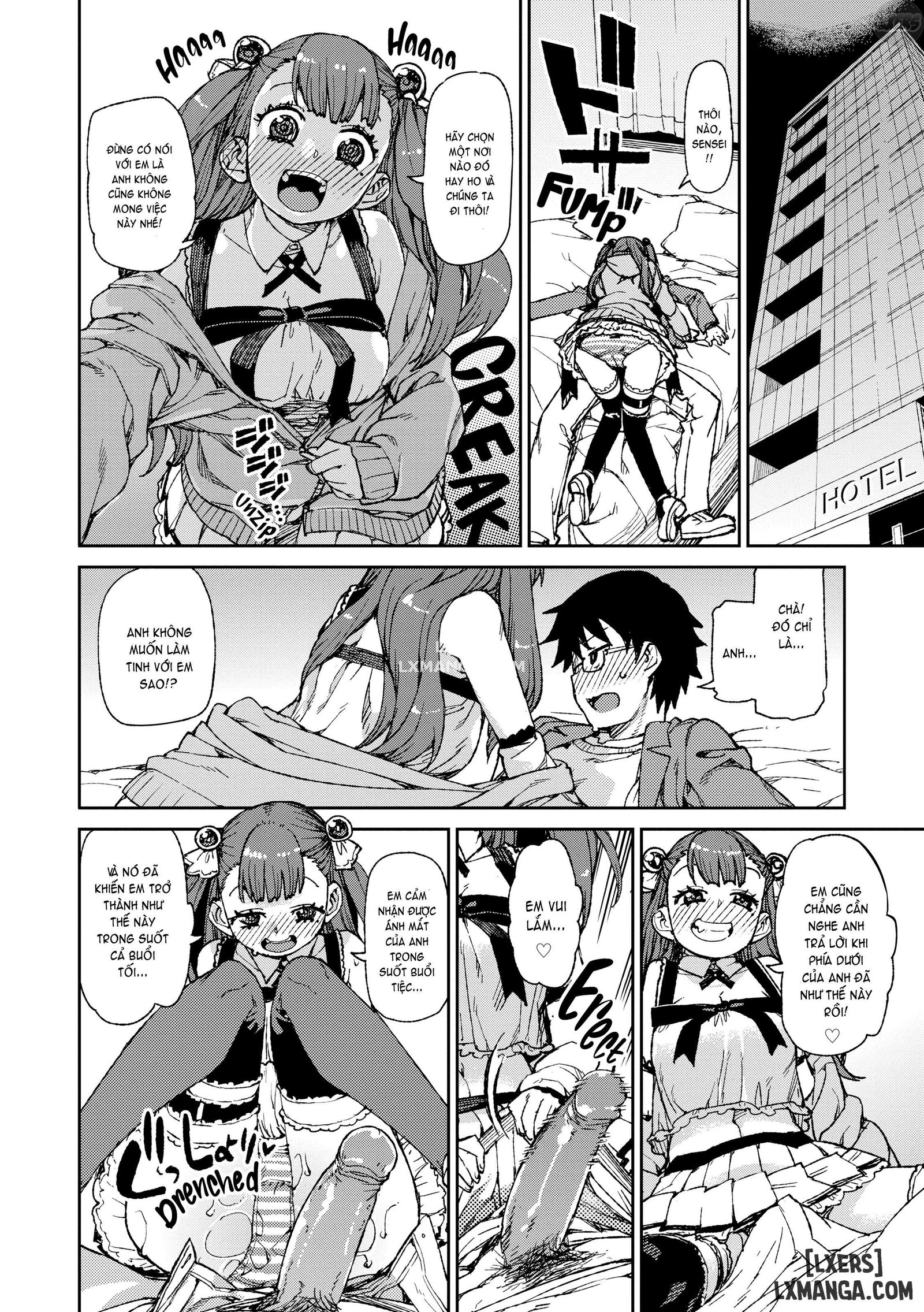 You'll Be Crazy About Me! - Trang 12