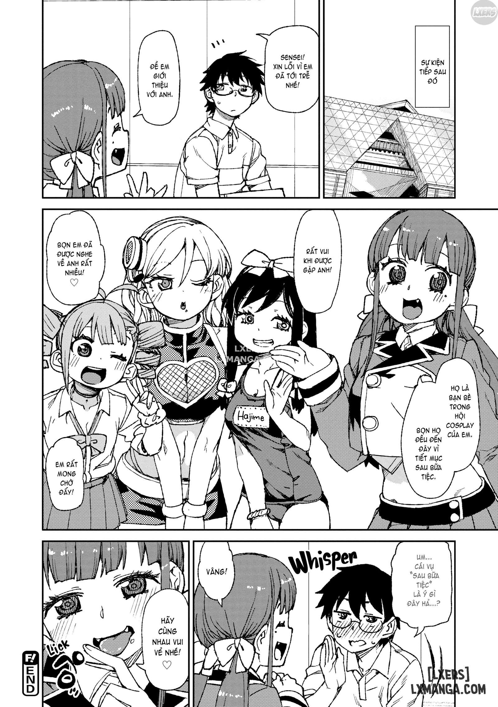 You'll Be Crazy About Me! - Trang 28