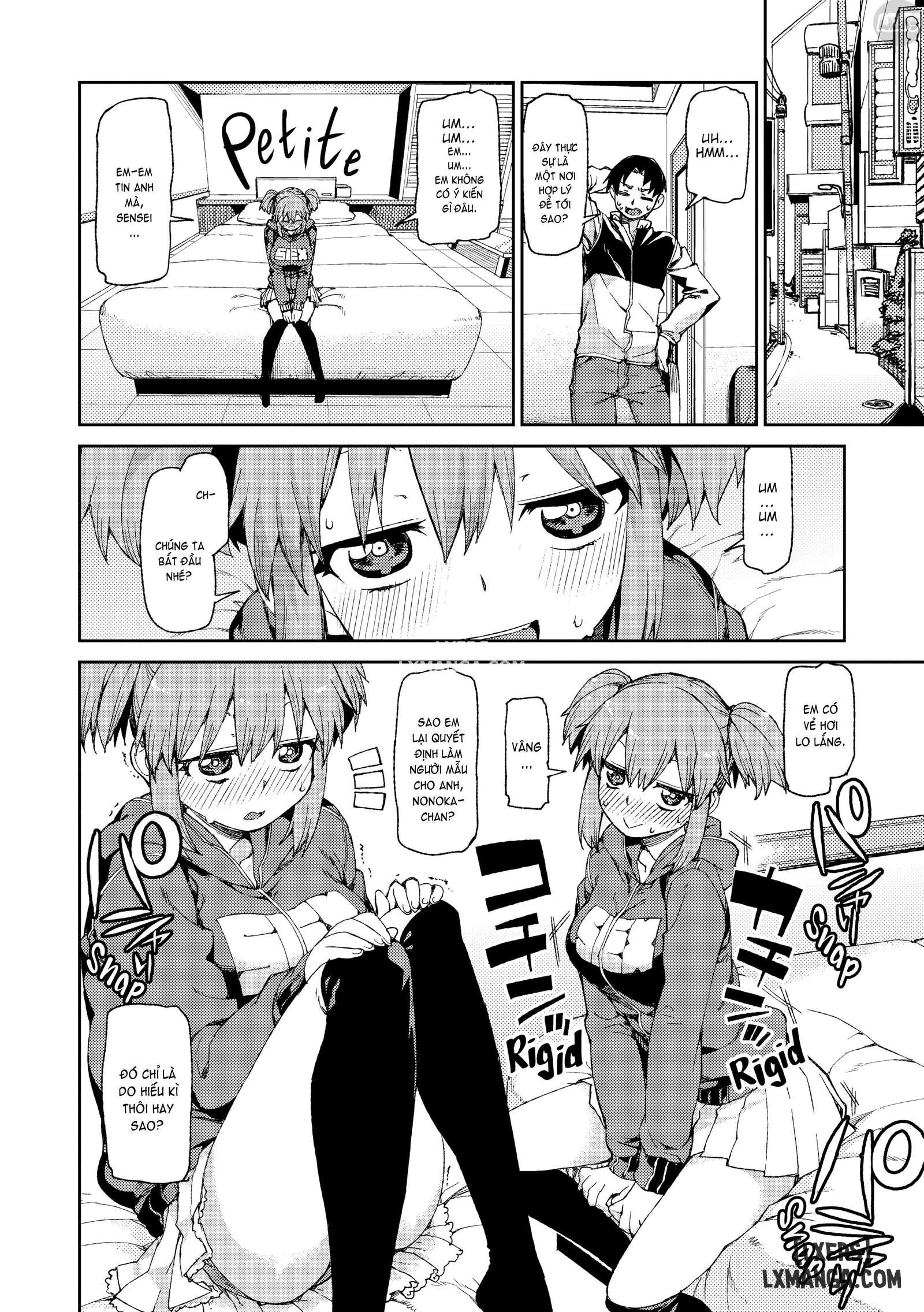 You'll Be Crazy About Me! - Trang 4