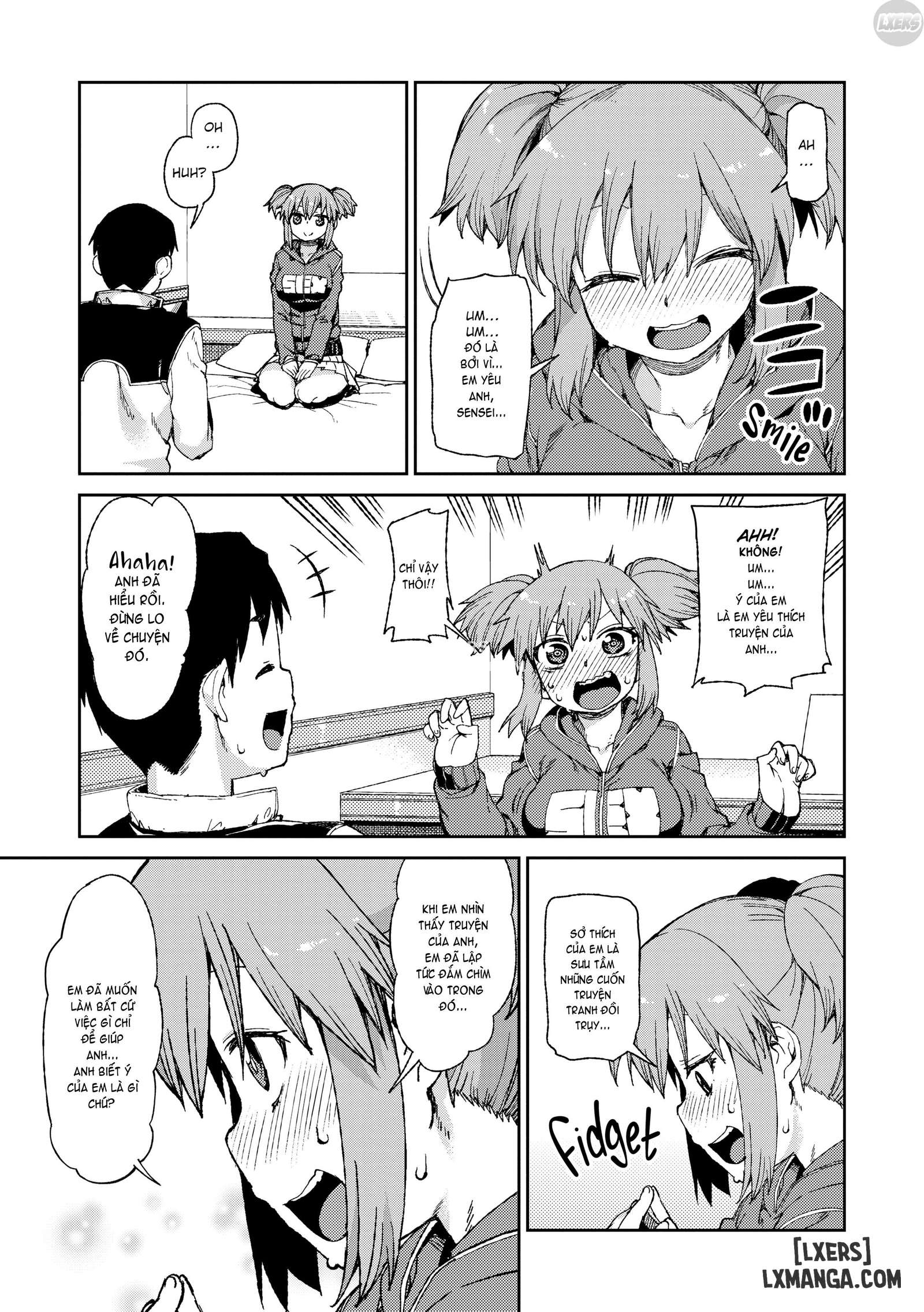 You'll Be Crazy About Me! - Trang 5