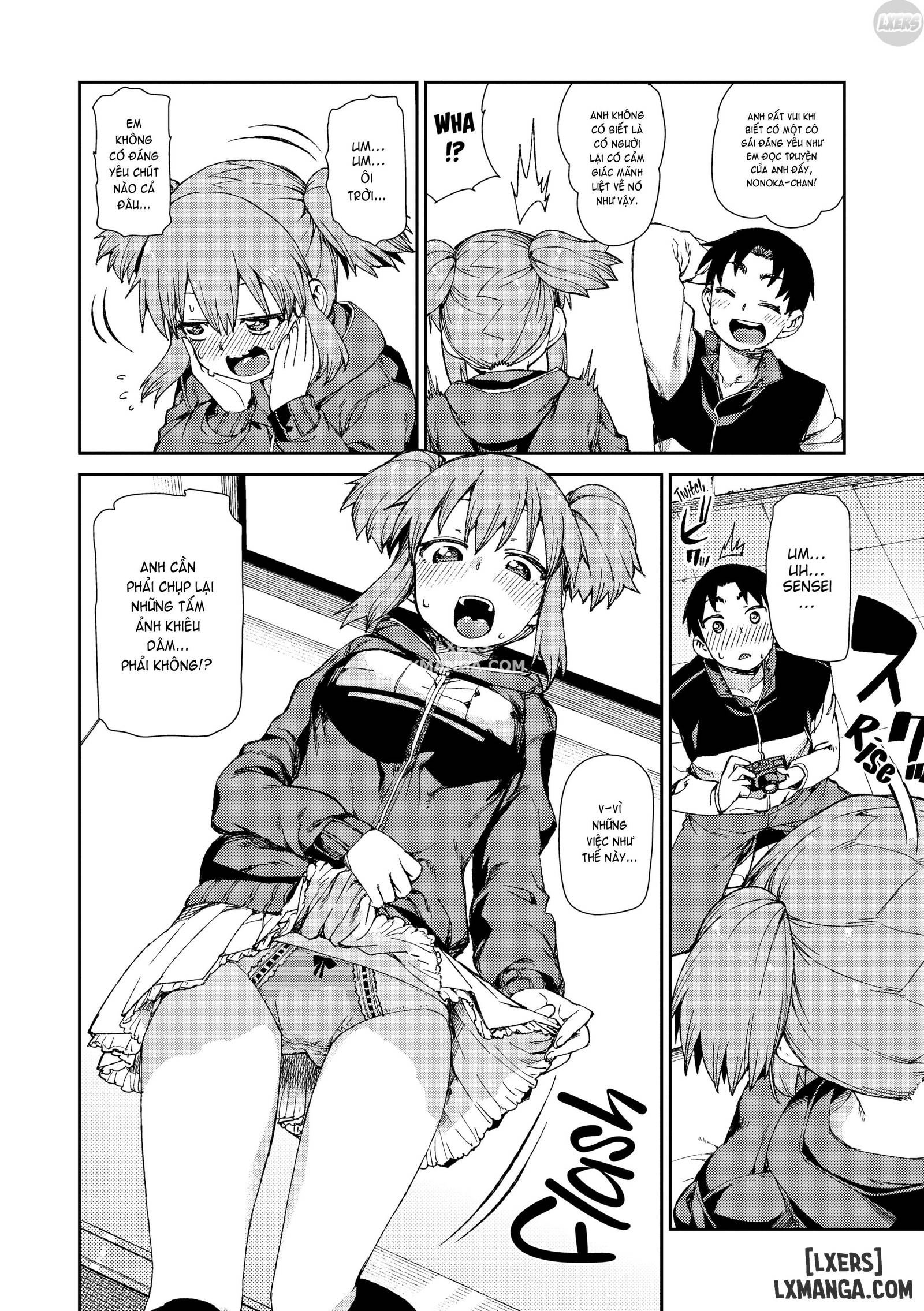 You'll Be Crazy About Me! - Trang 6