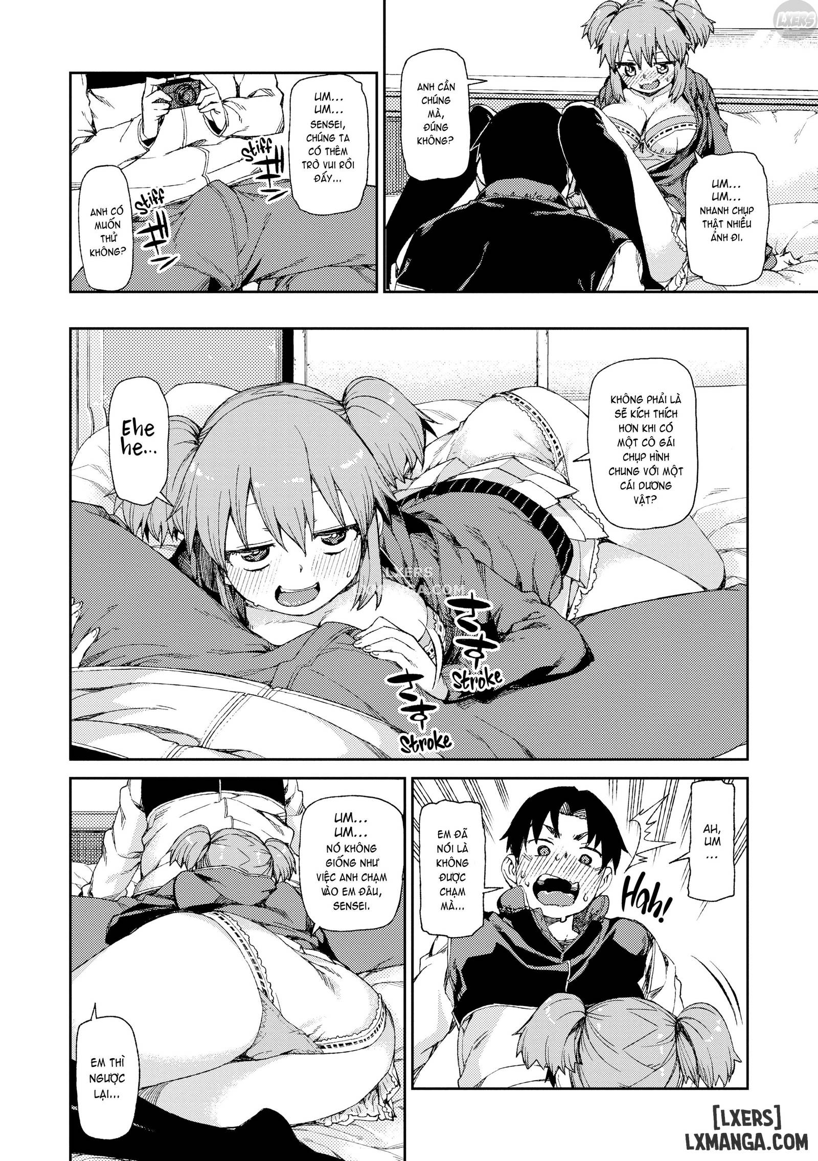 You'll Be Crazy About Me! - Trang 8