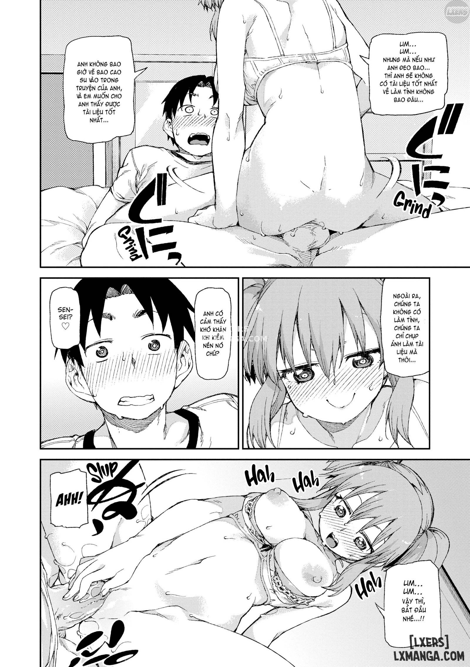 You'll Be Crazy About Me! - Trang 16