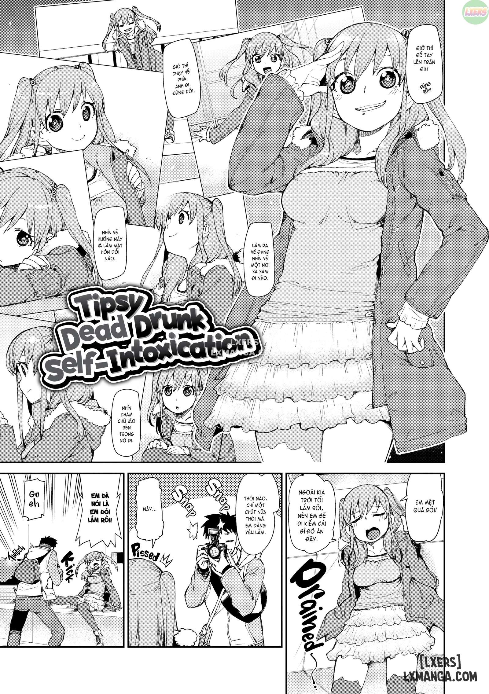 You'll Be Crazy About Me! - Trang 1