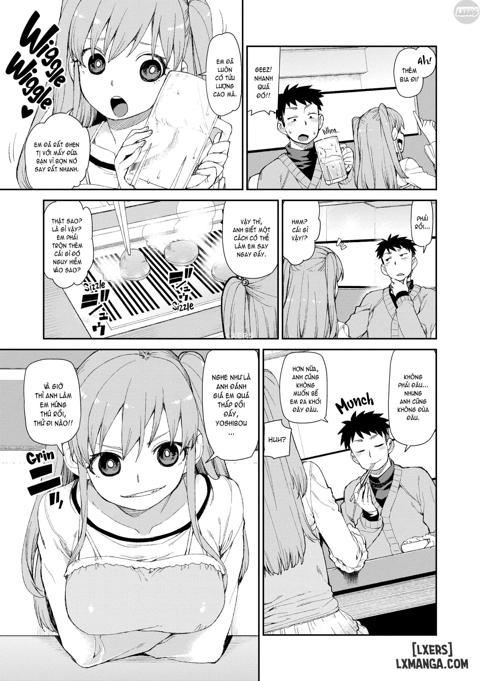 You'll Be Crazy About Me! - Trang 3