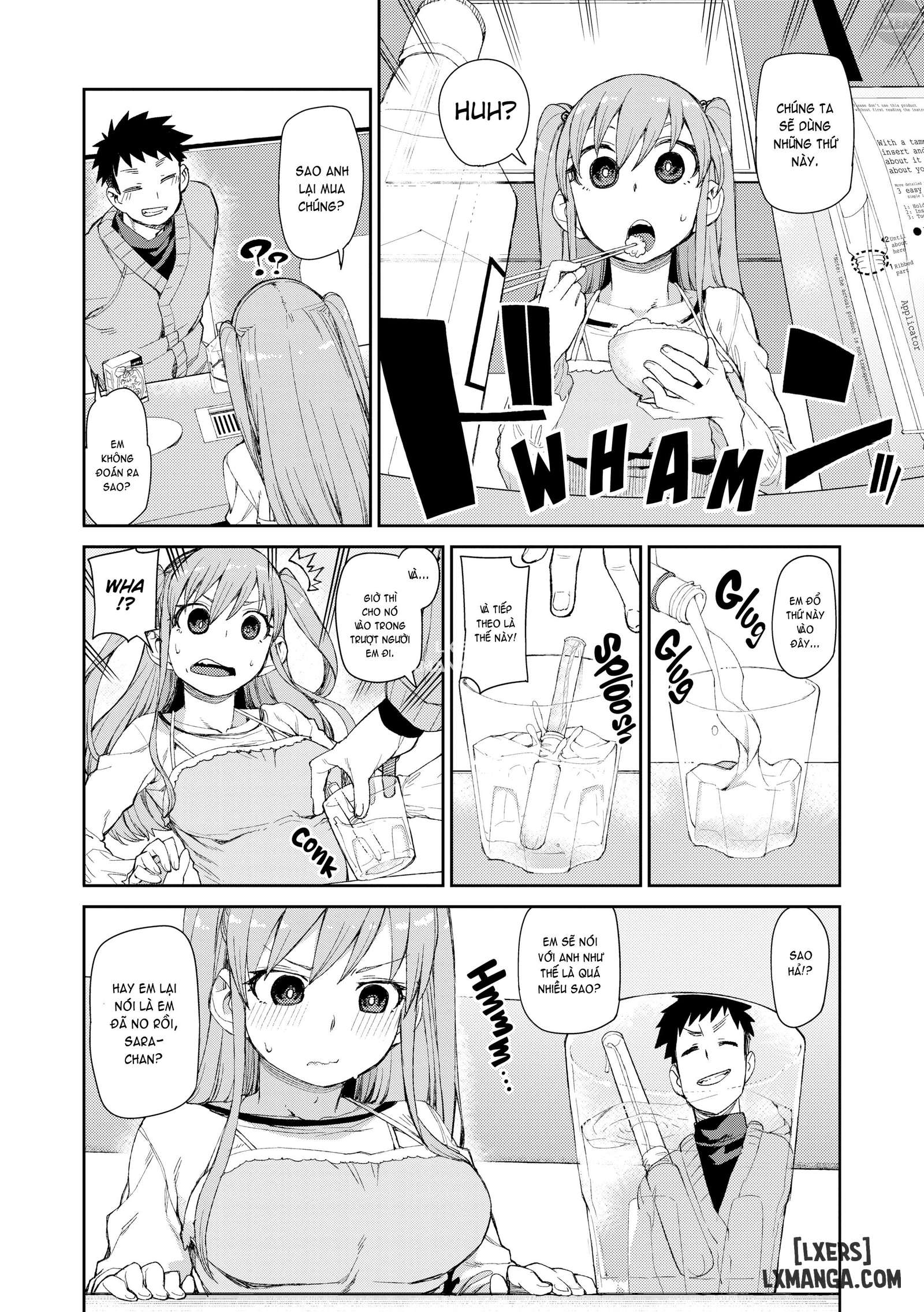 You'll Be Crazy About Me! - Trang 4