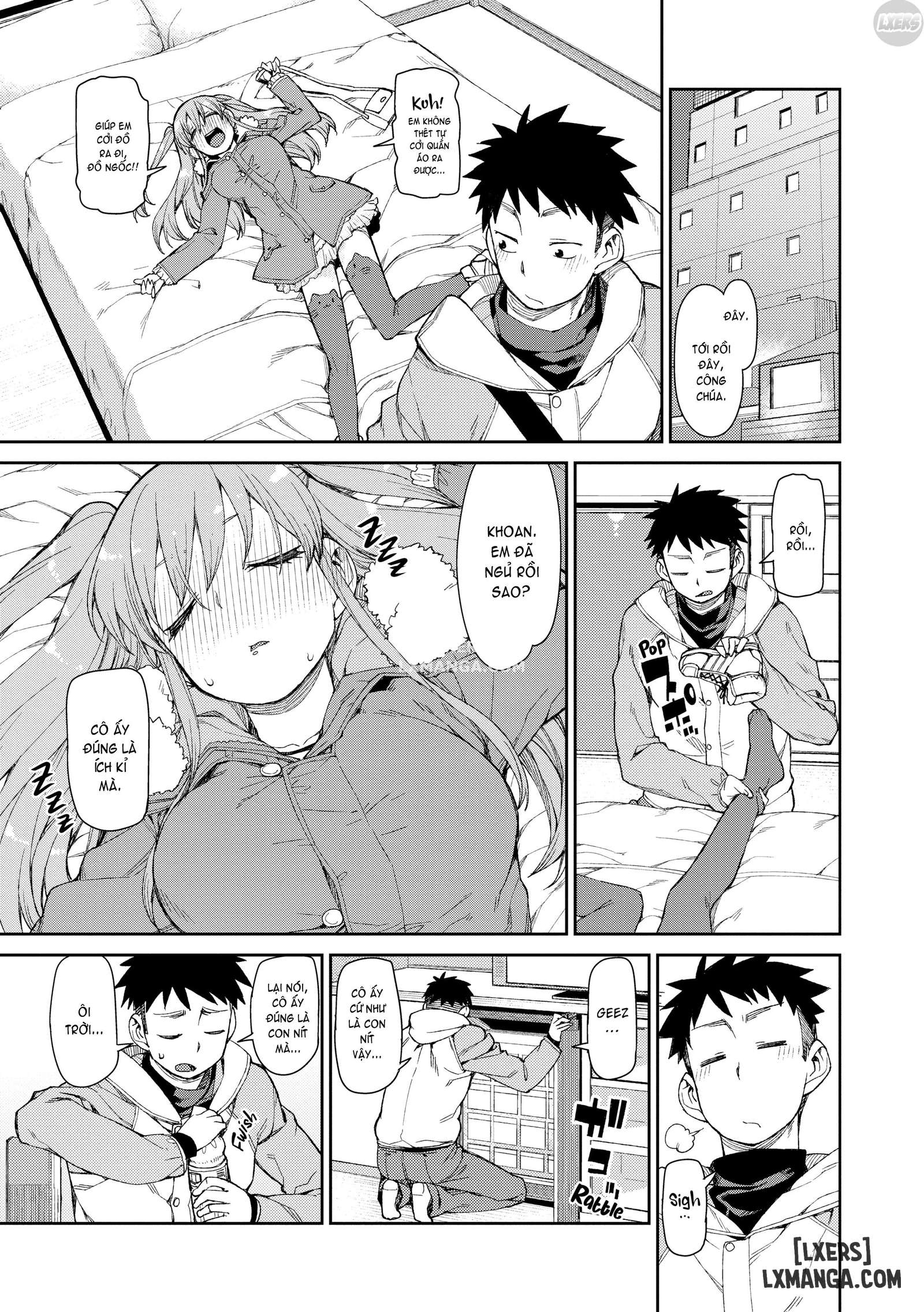 You'll Be Crazy About Me! - Trang 7