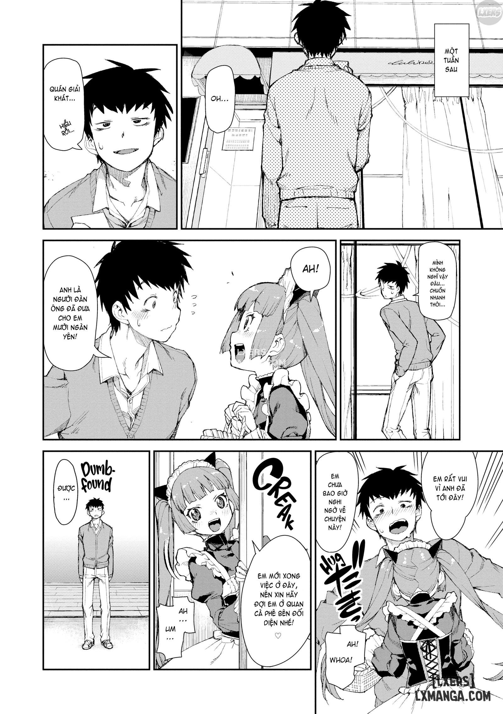 You'll Be Crazy About Me! - Trang 4