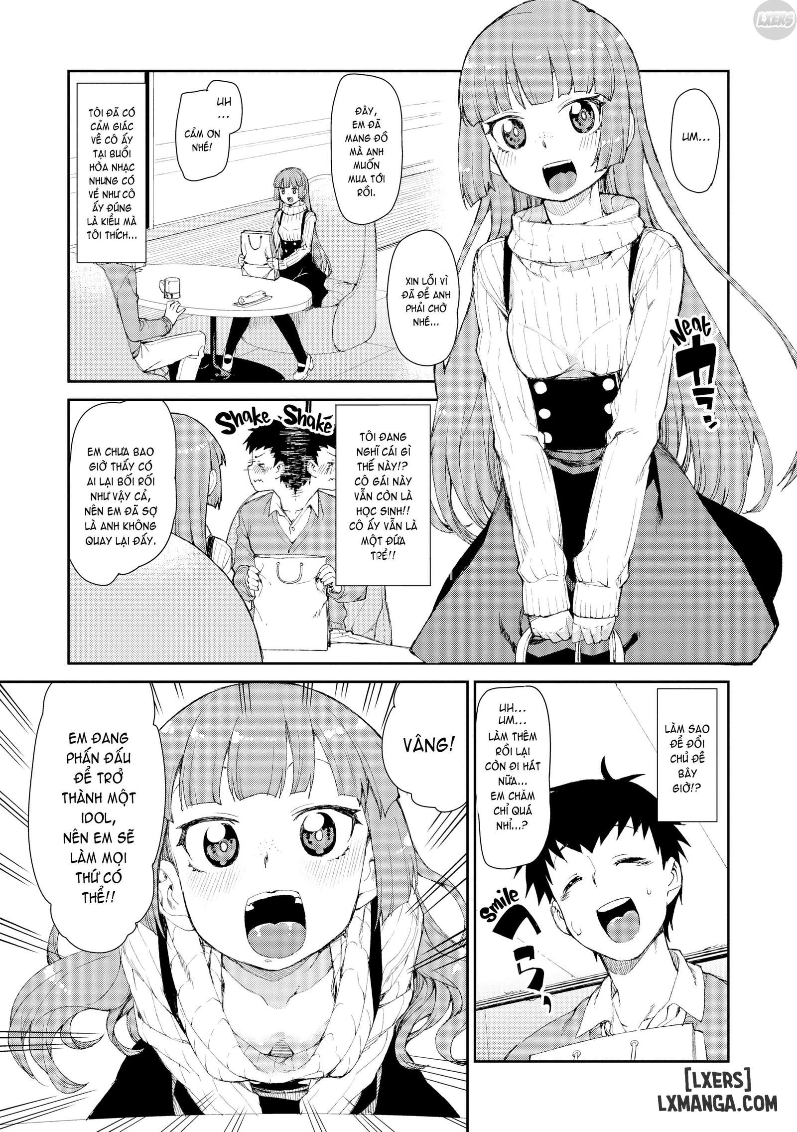 You'll Be Crazy About Me! - Trang 5