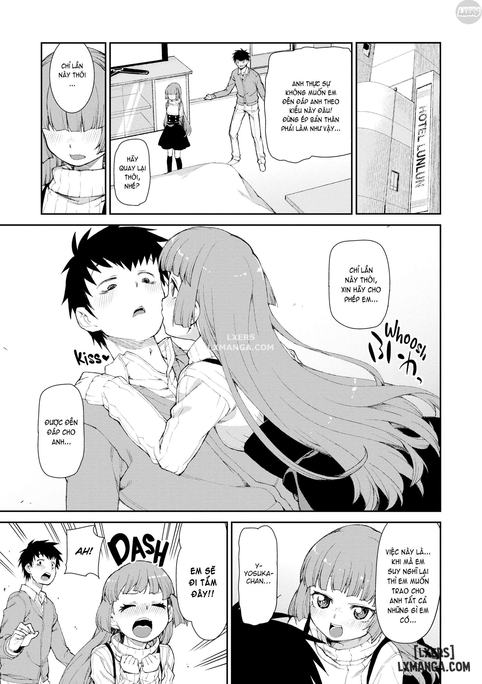 You'll Be Crazy About Me! - Trang 7