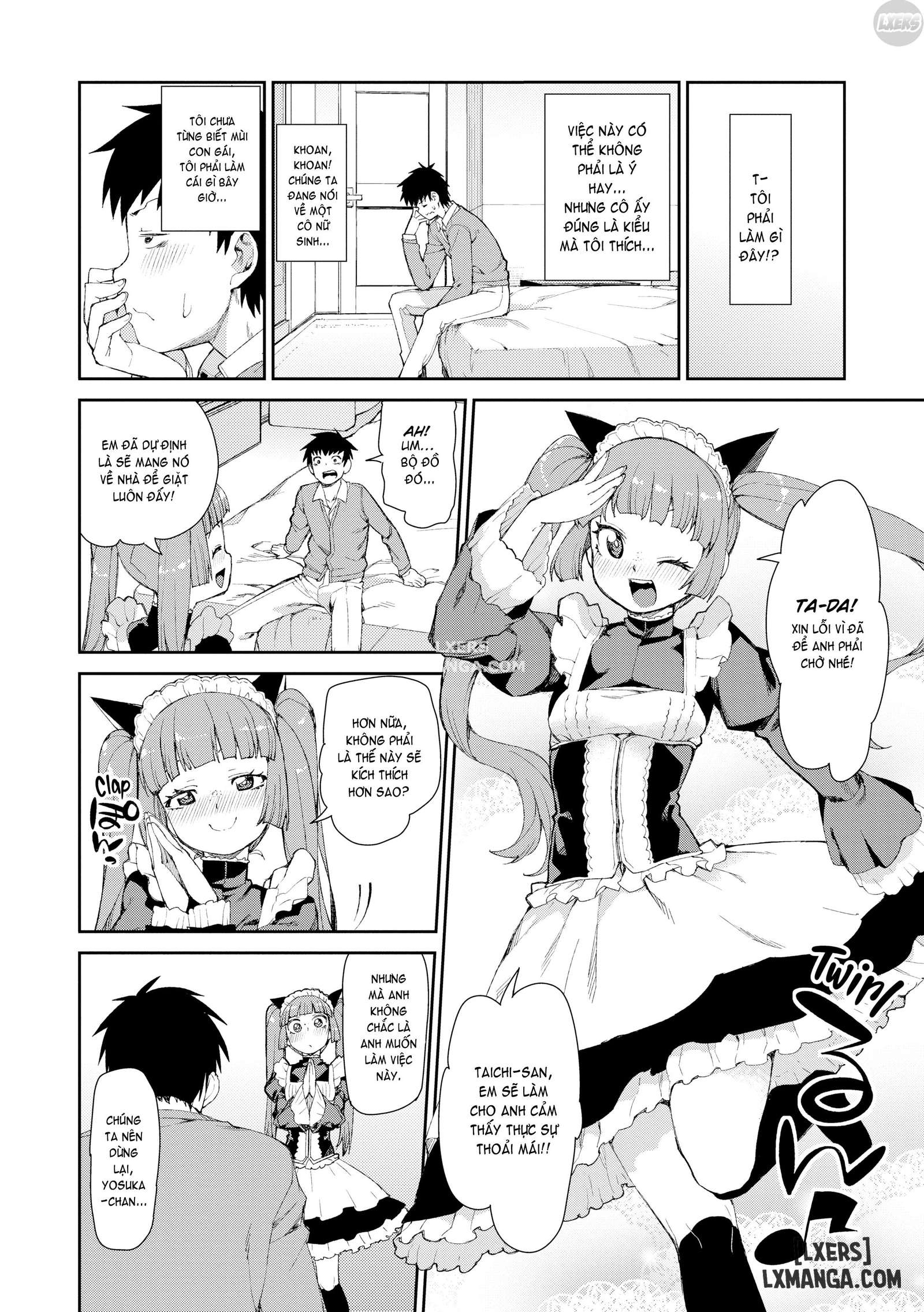 You'll Be Crazy About Me! - Trang 8