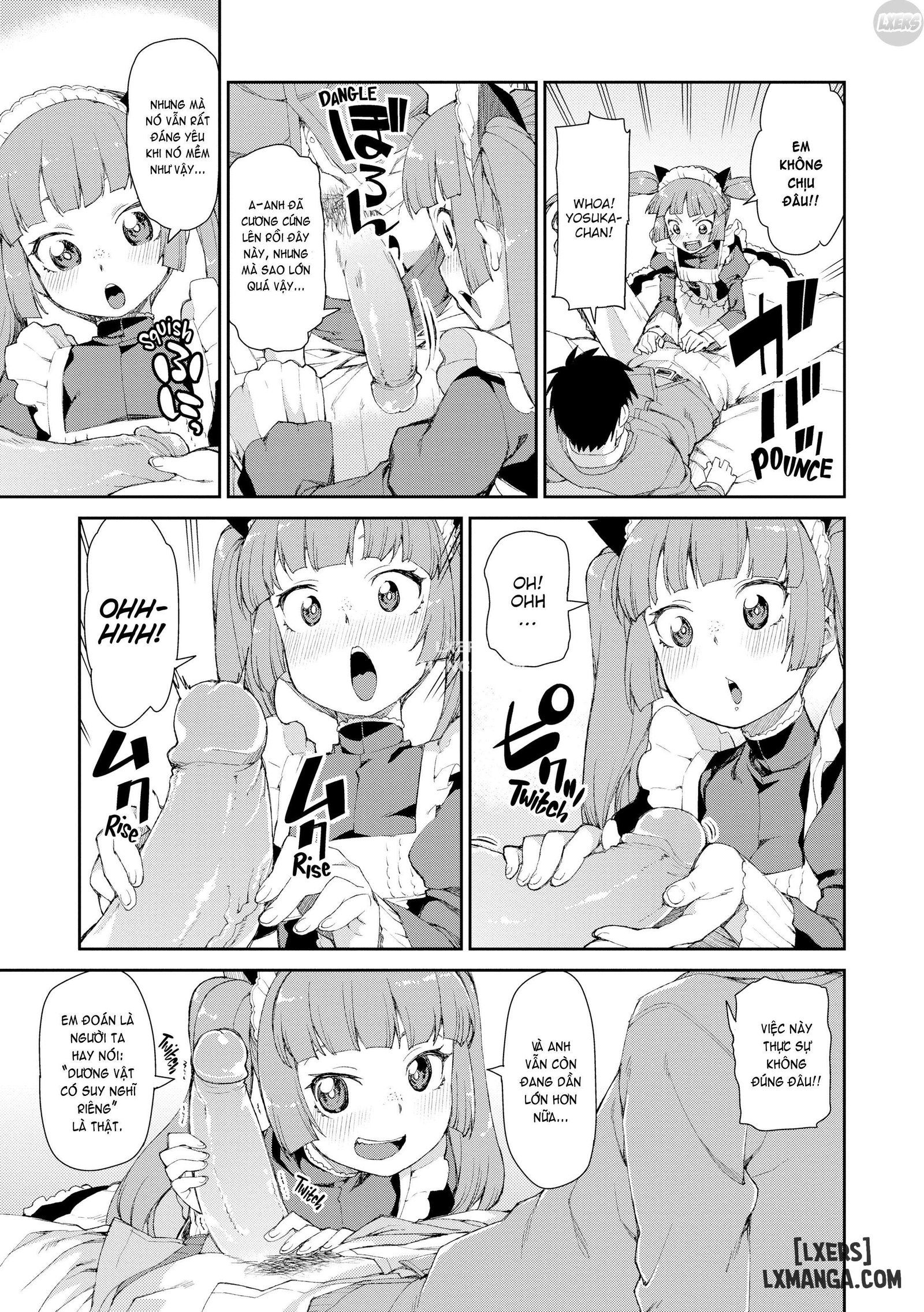 You'll Be Crazy About Me! - Trang 9