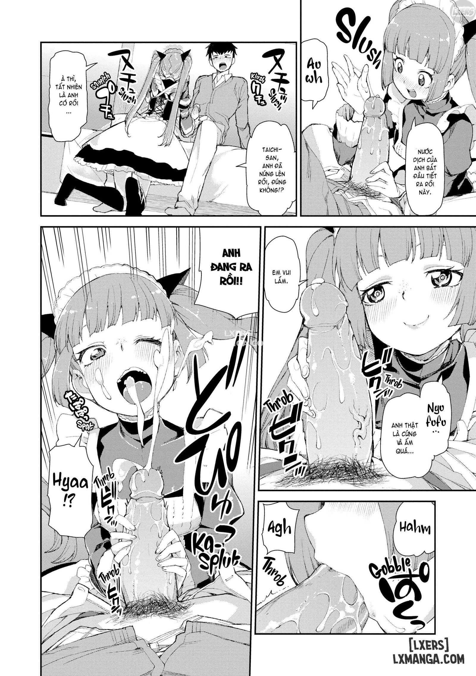 You'll Be Crazy About Me! - Trang 10