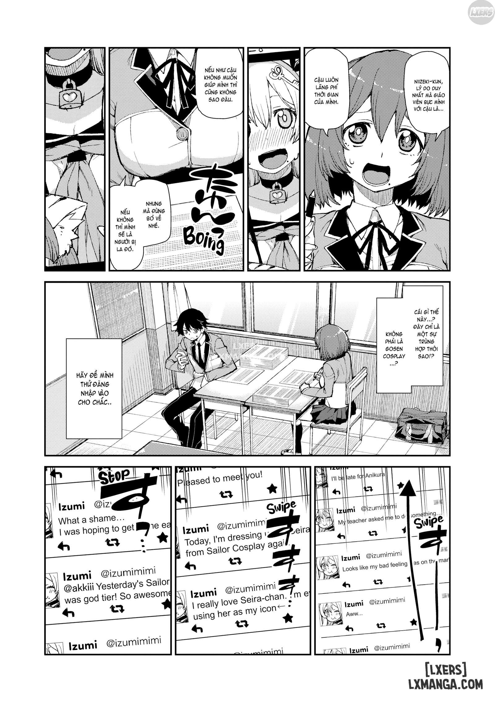 You'll Be Crazy About Me! - Trang 2