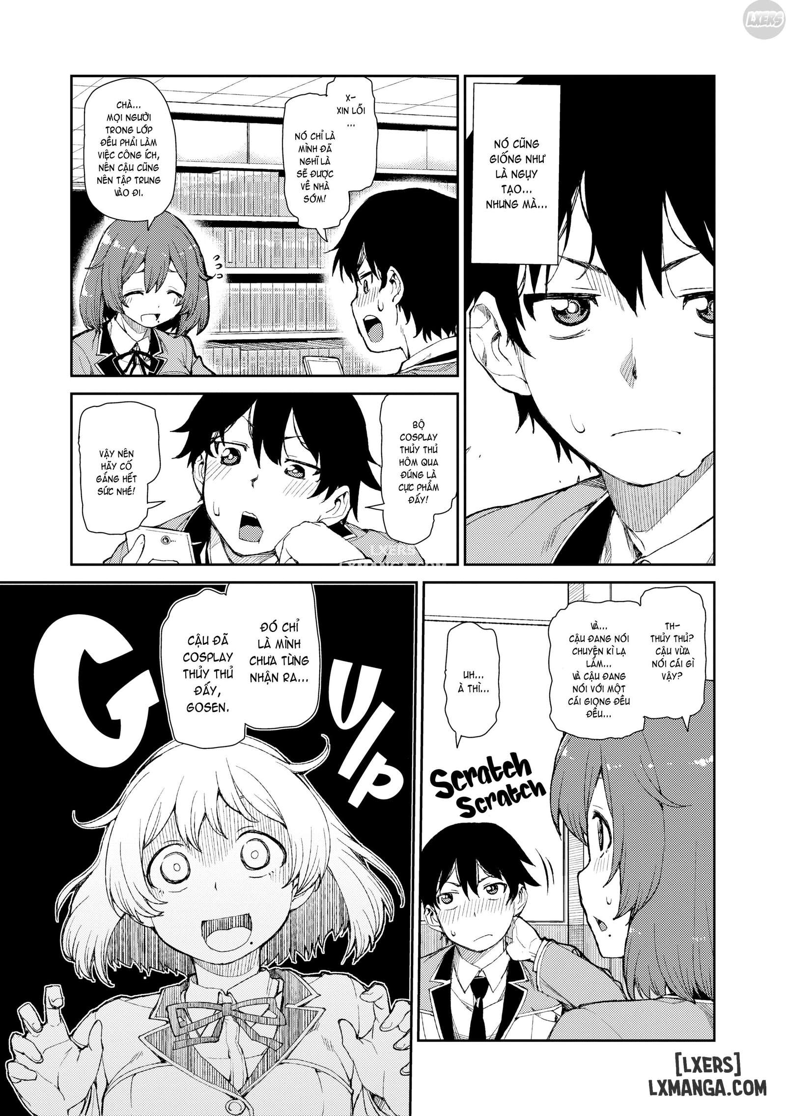 You'll Be Crazy About Me! - Trang 3