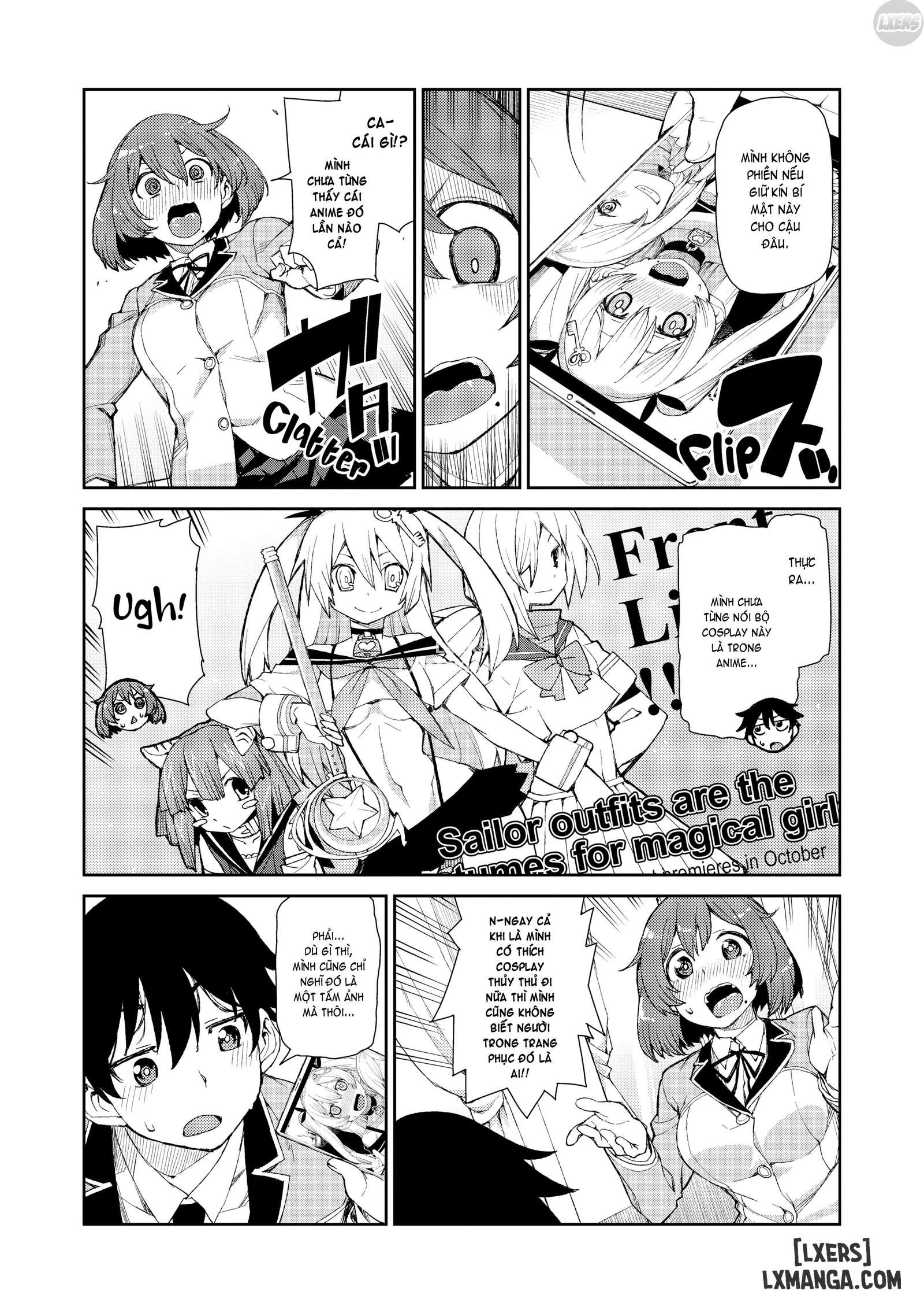 You'll Be Crazy About Me! - Trang 4